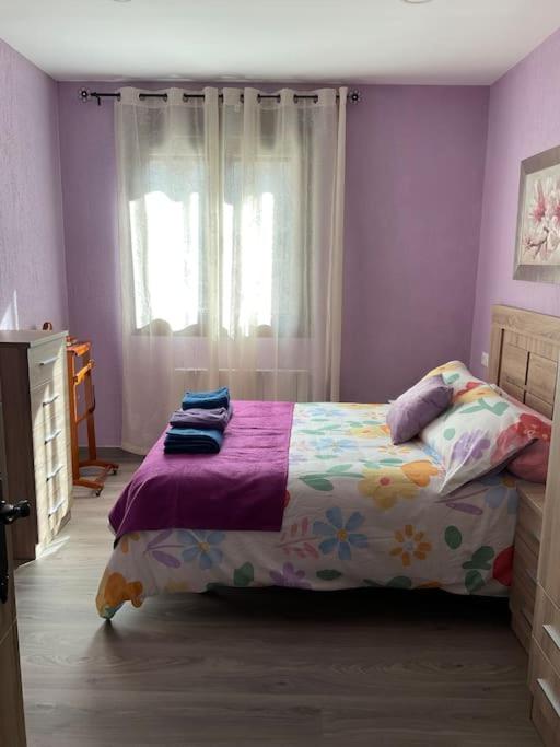 Casa de cuatro habitaciones