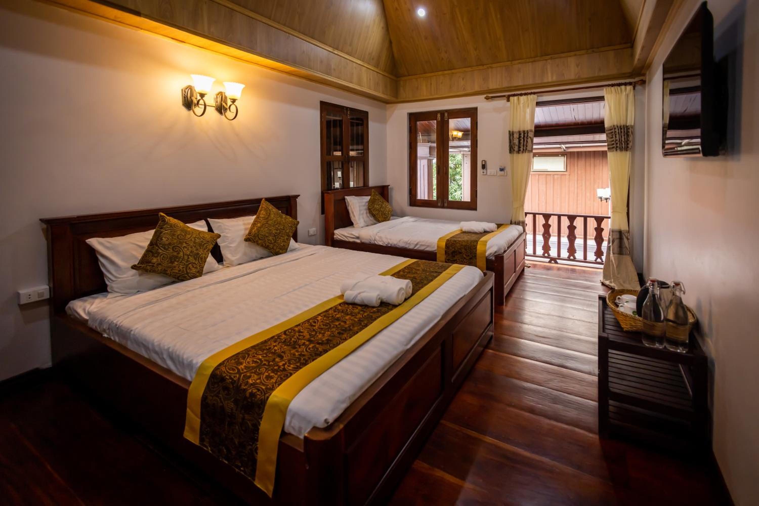 Family Room with Balcony