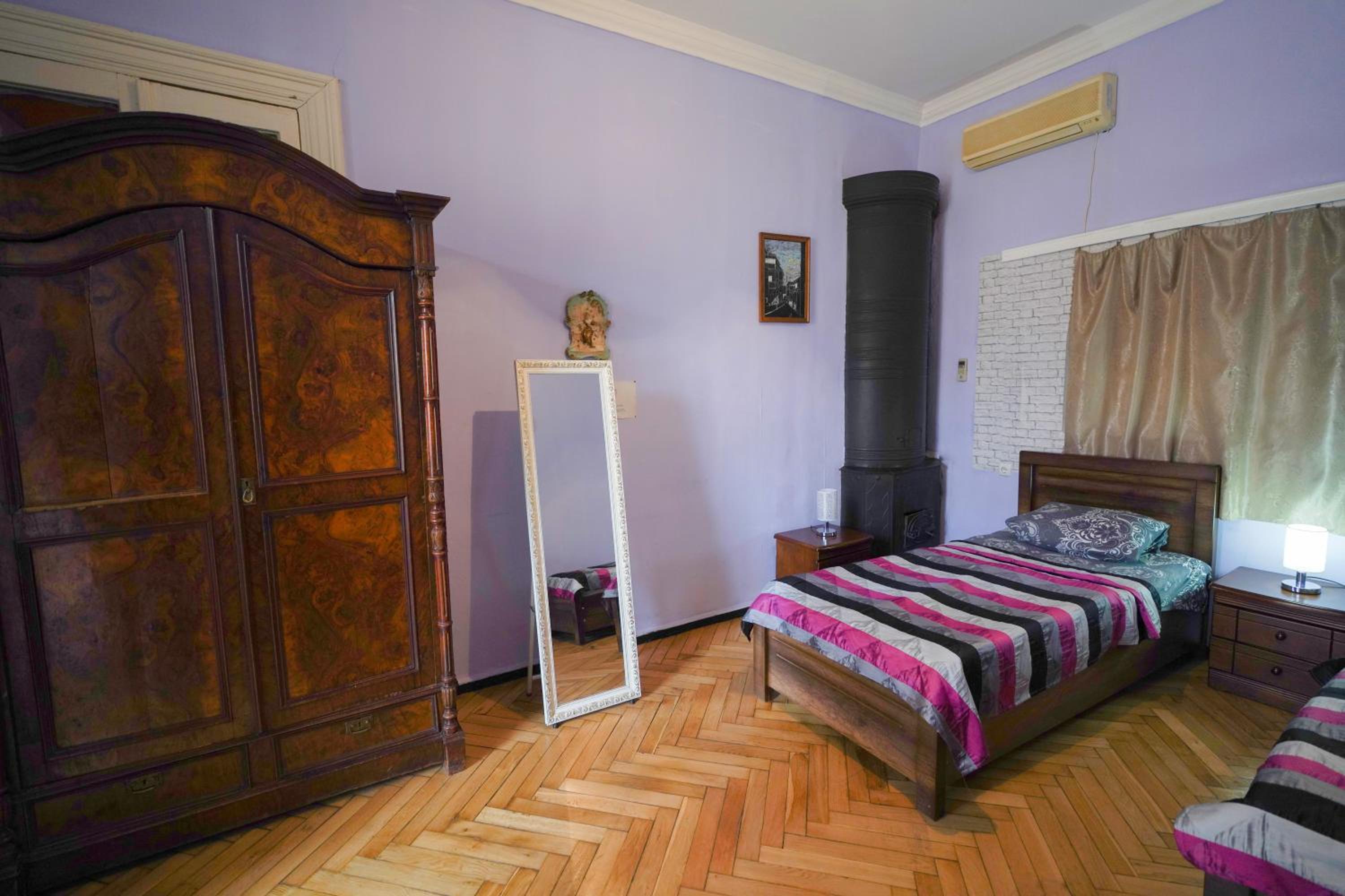 Twin Room with Shared Bathroom