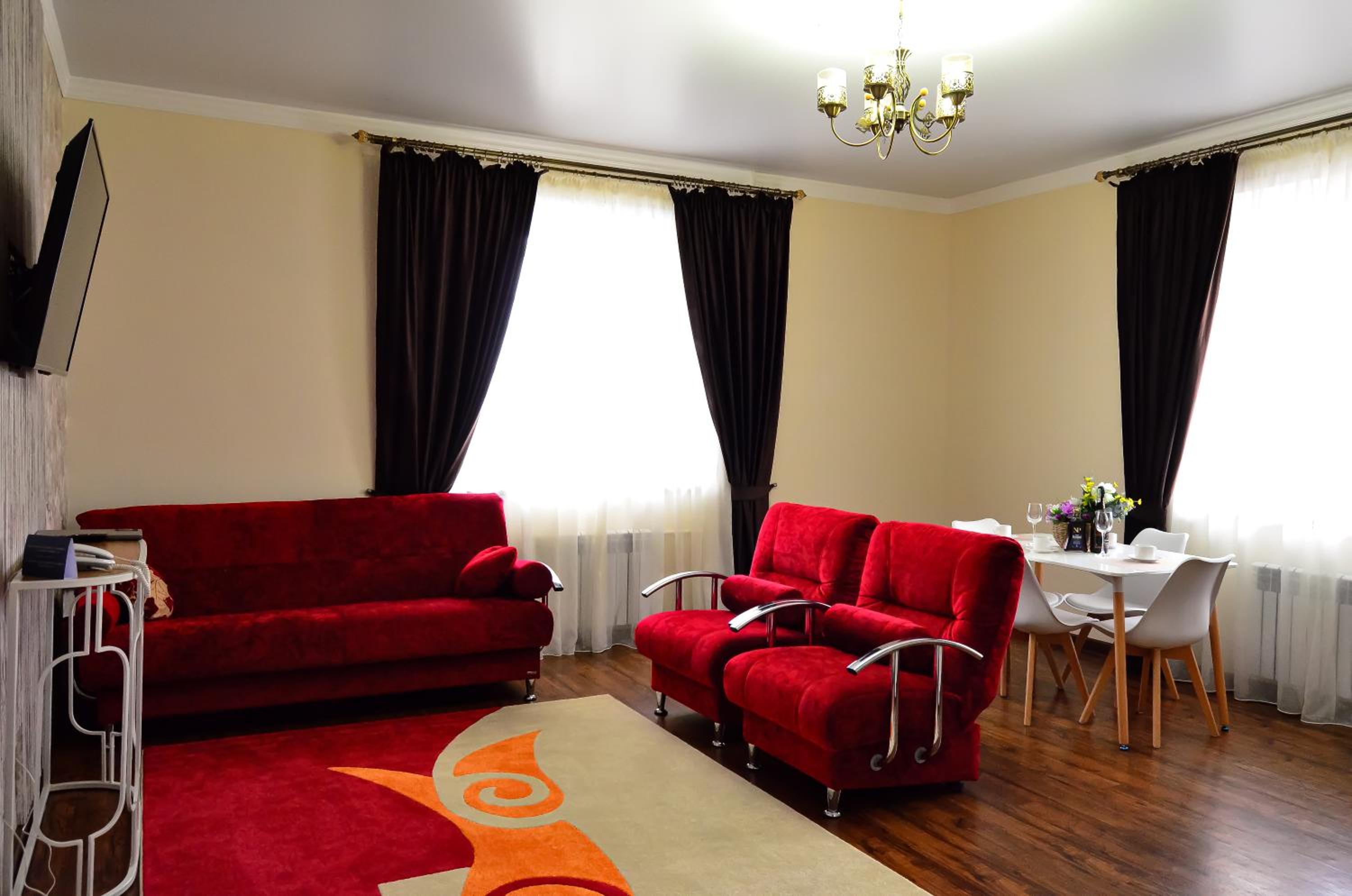 Quadruple Room with Garden View photo 2