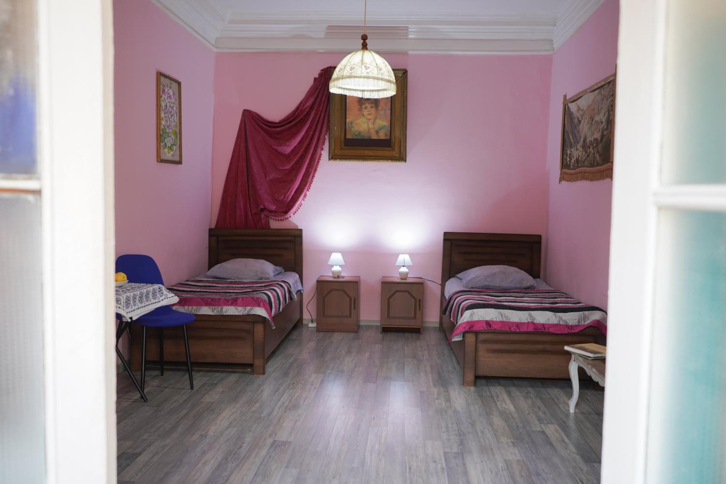 Twin Room with Shared Bathroom