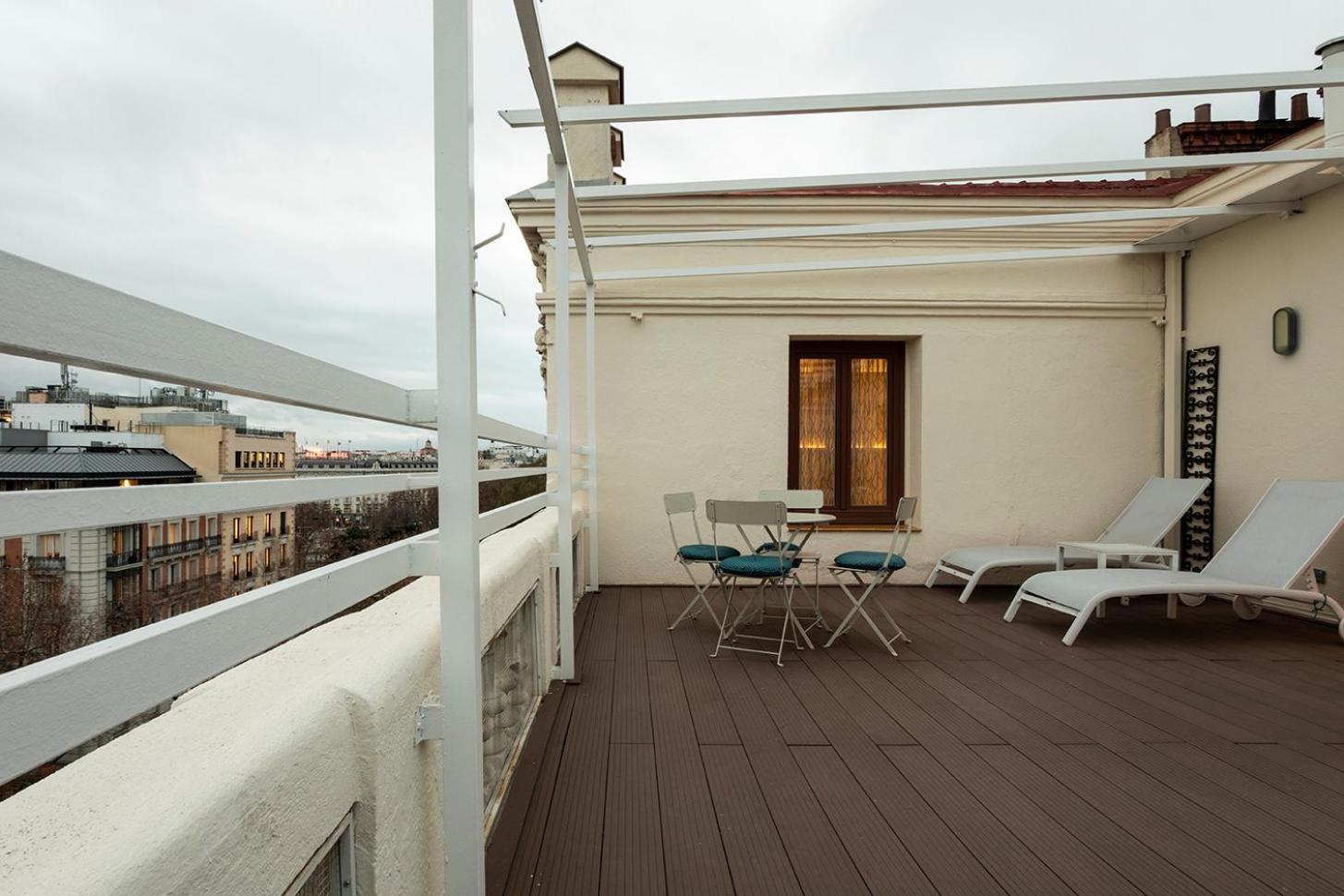 Junior Suite with Terrace