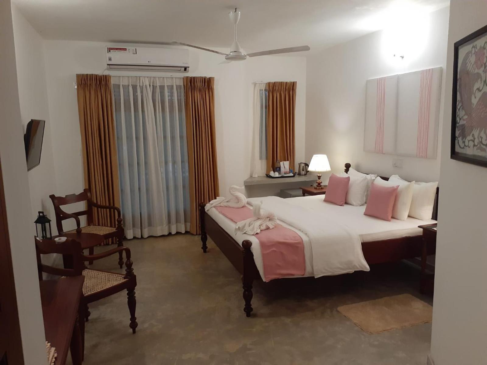 Quarto Duplo com Vista para o Jardim