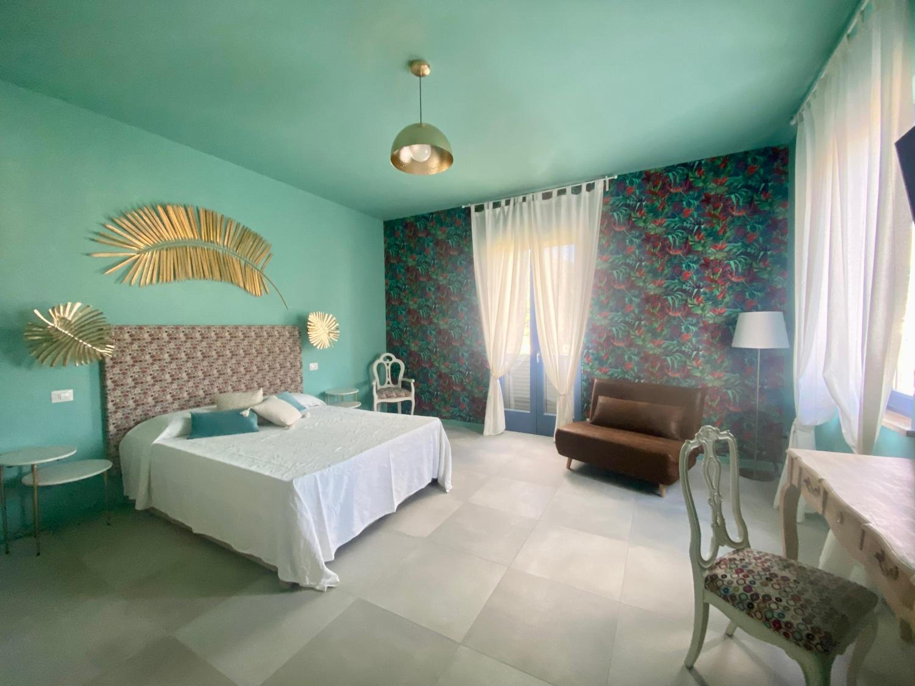 Deluxe Double Room with Sea View