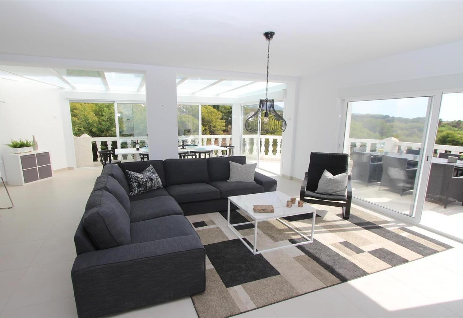 Villa con Vista al Mar