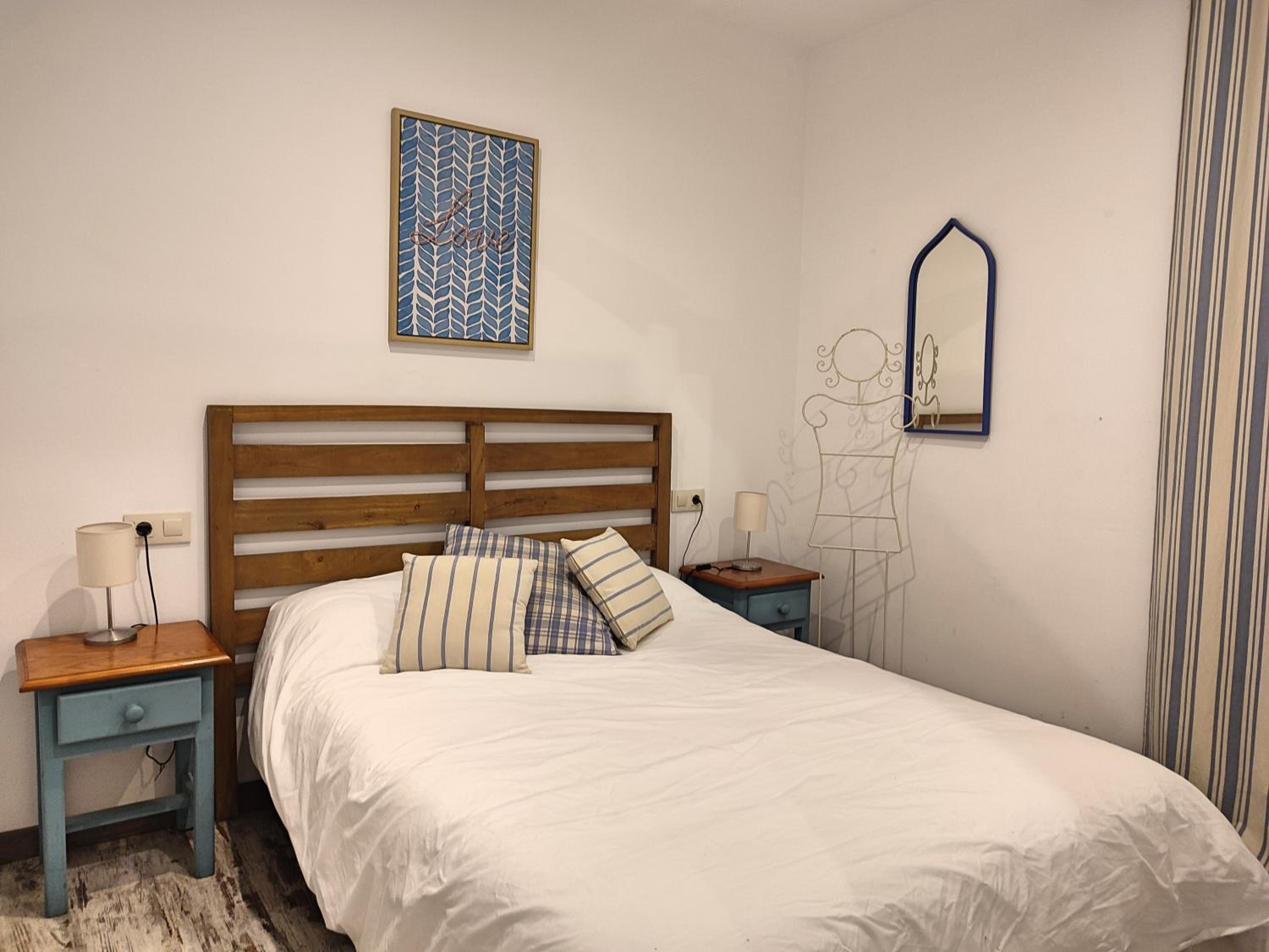 Apartamento de dos habitaciones