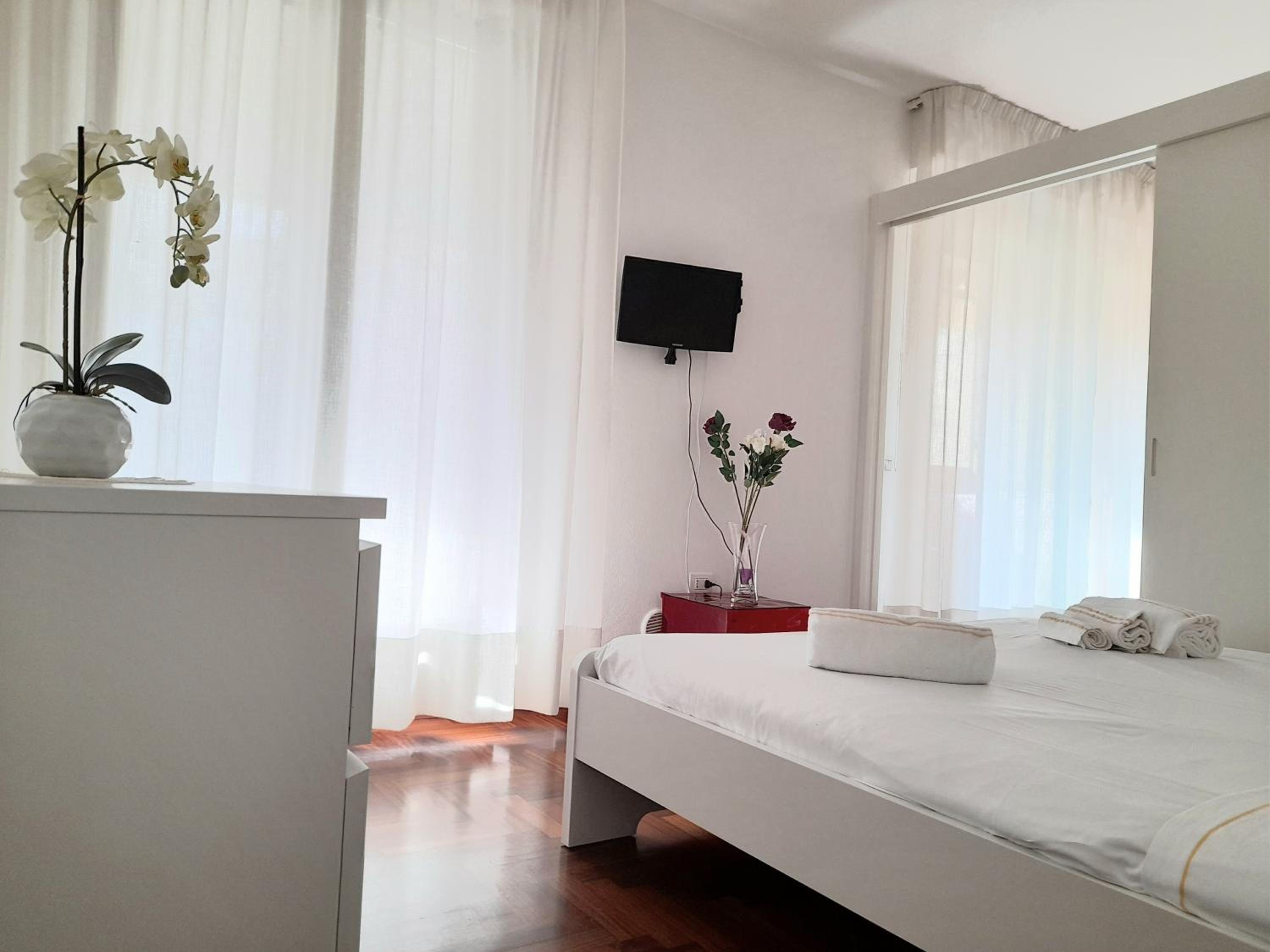 Apartment with Balcony