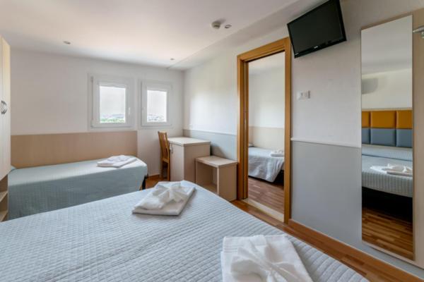Two Connecting Rooms