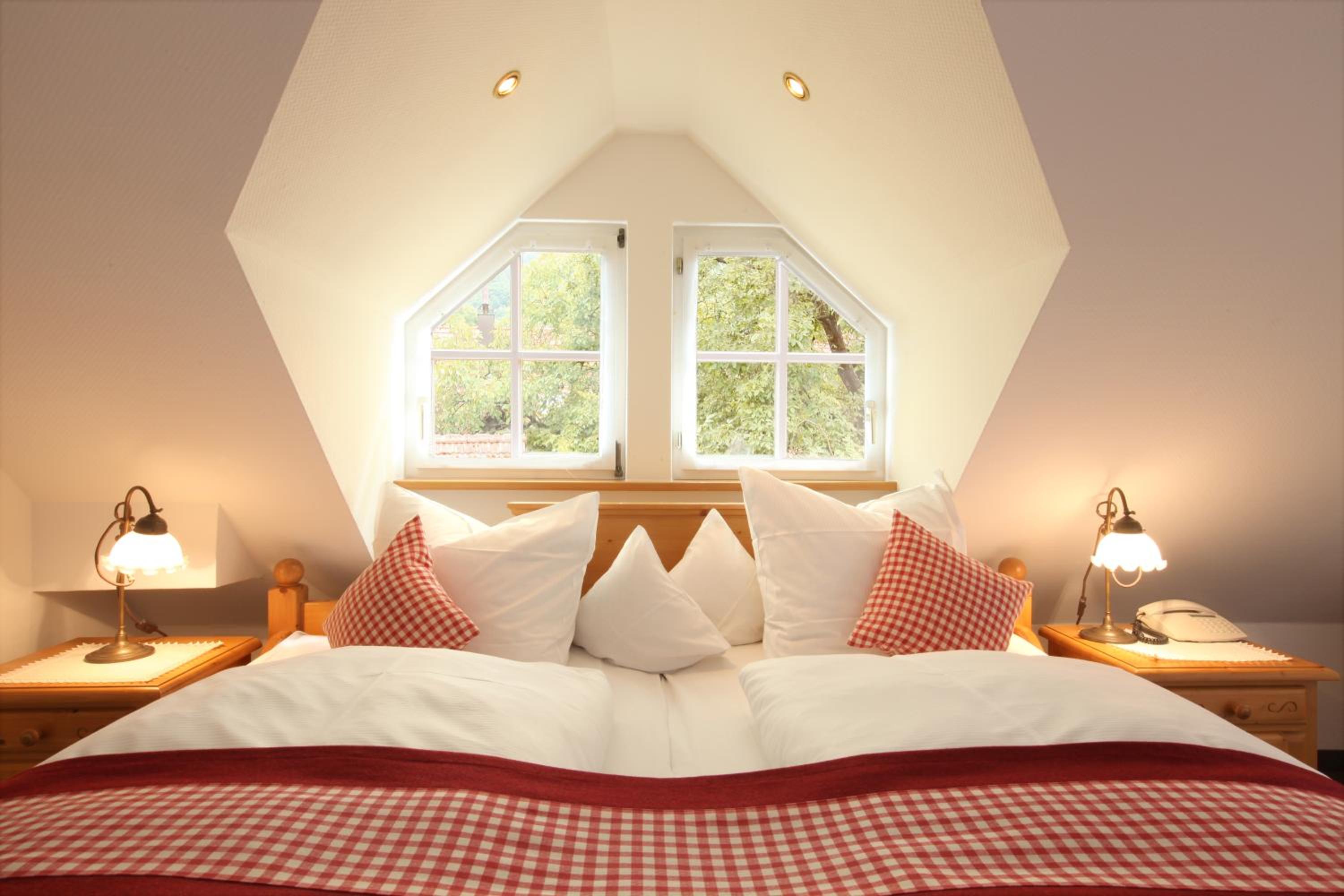 Superior Double Room with Balcony