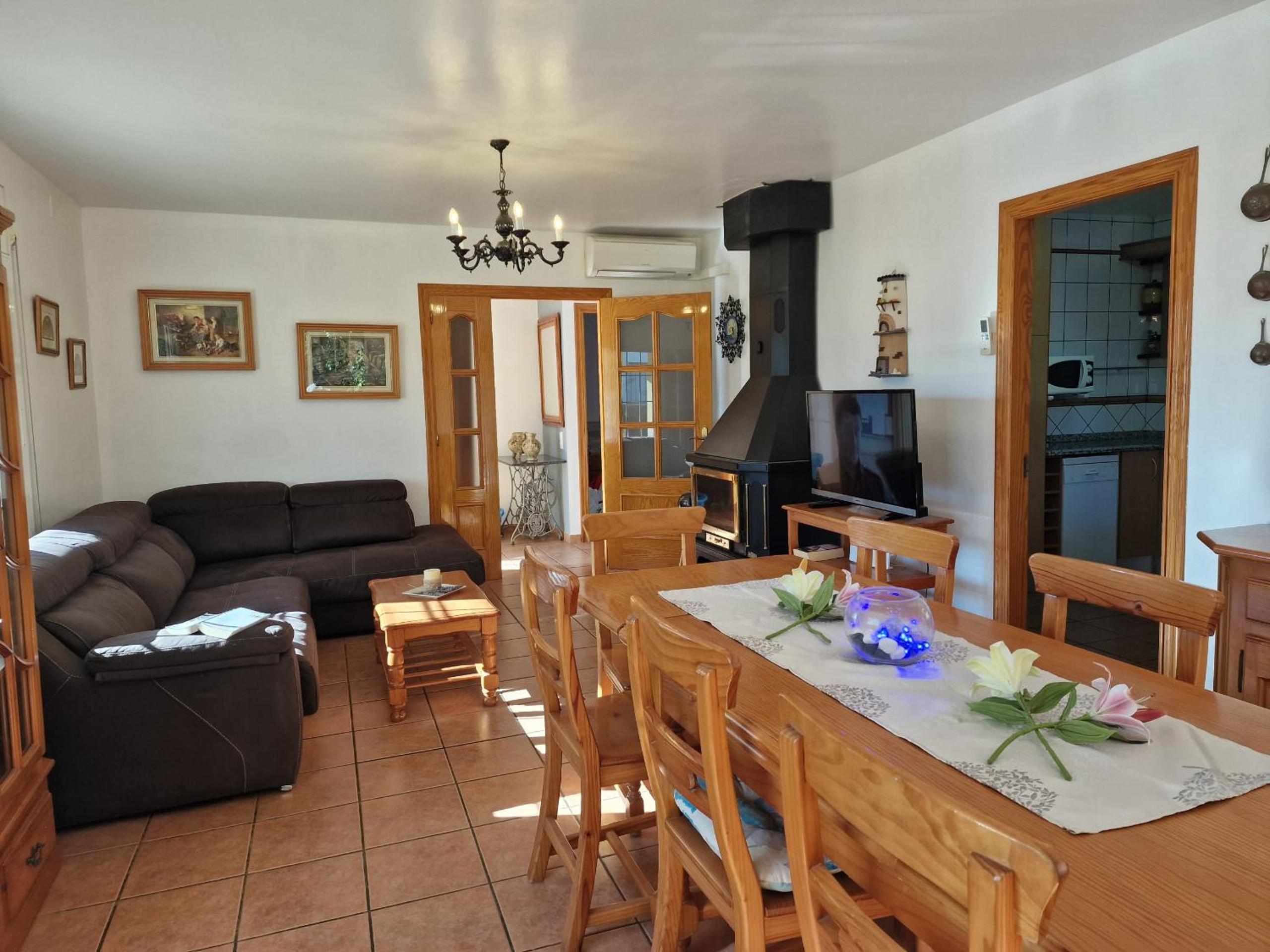 Casa de cuatro habitaciones