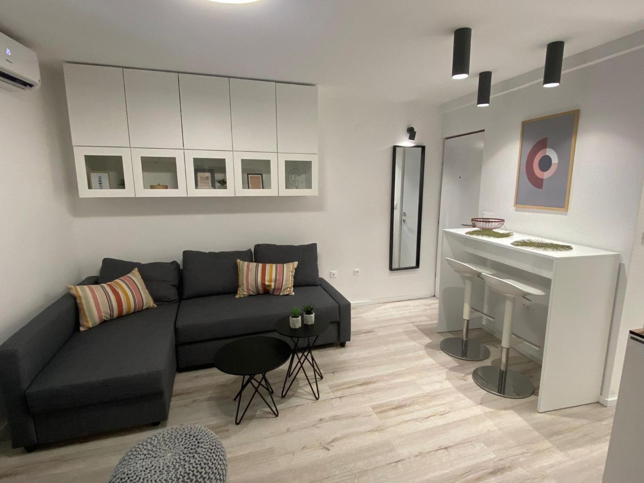 Studio with Terrace