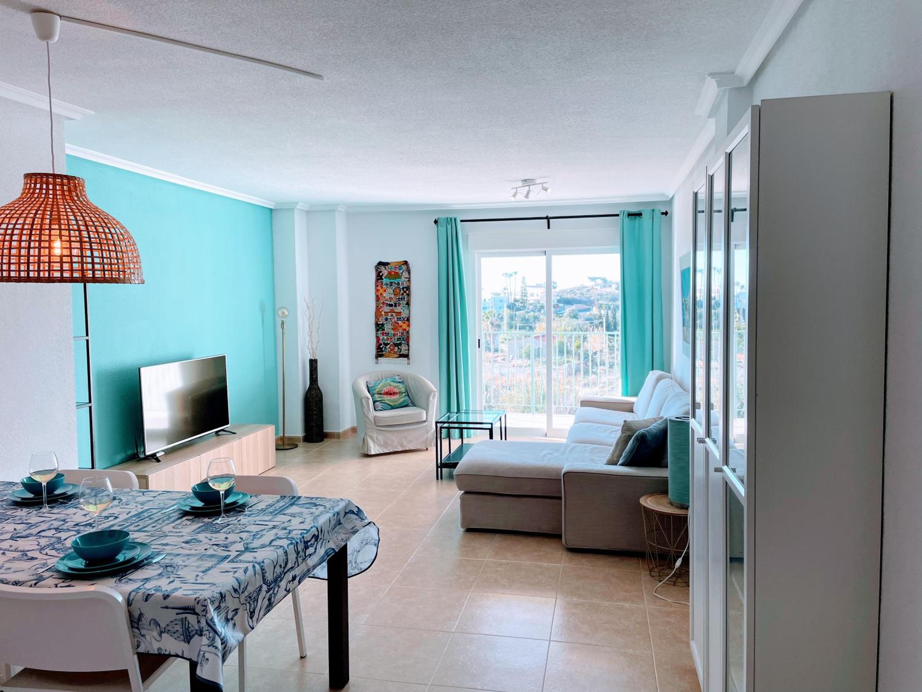 Apartamento con Vista al Mar