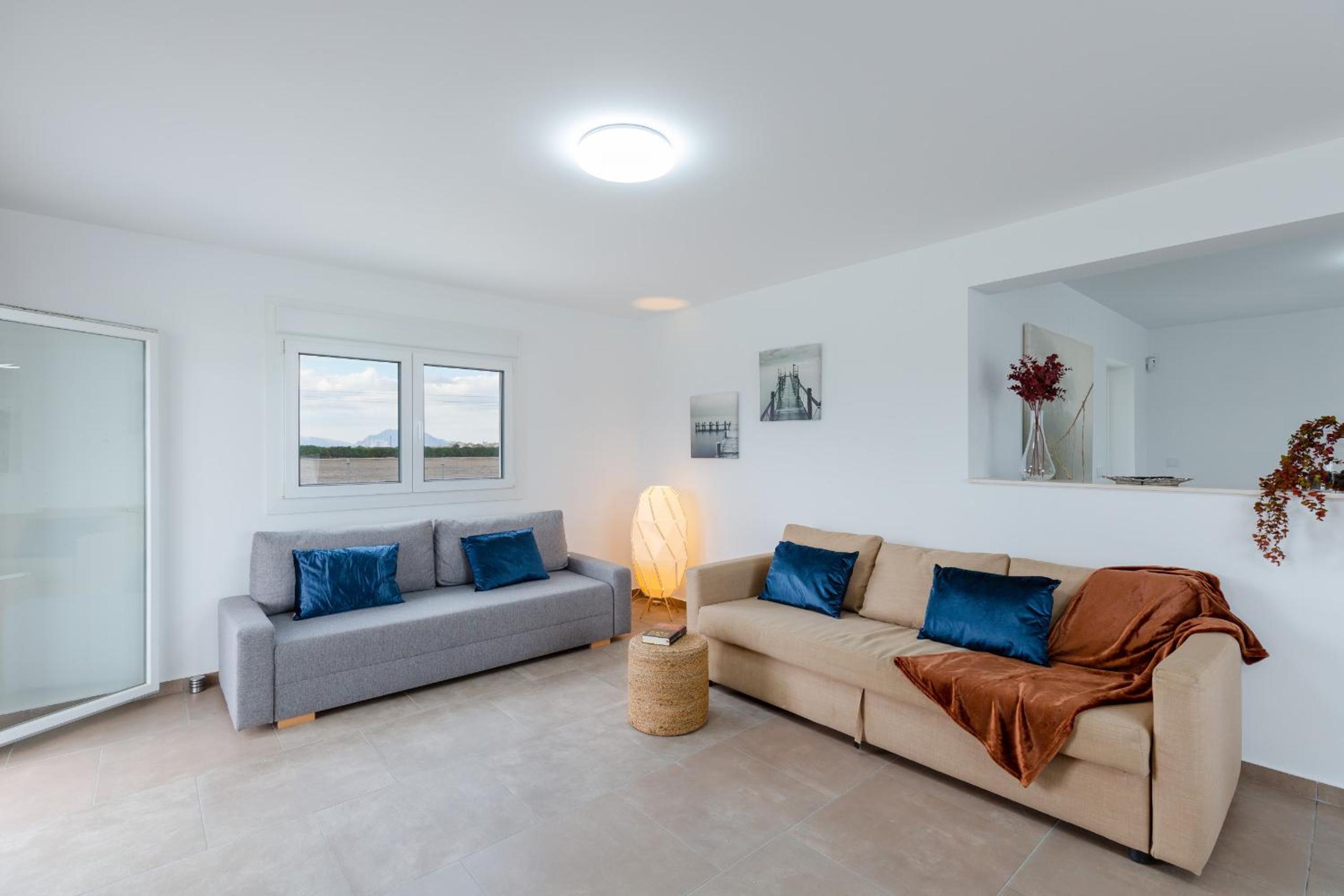 Villa con piscina privada