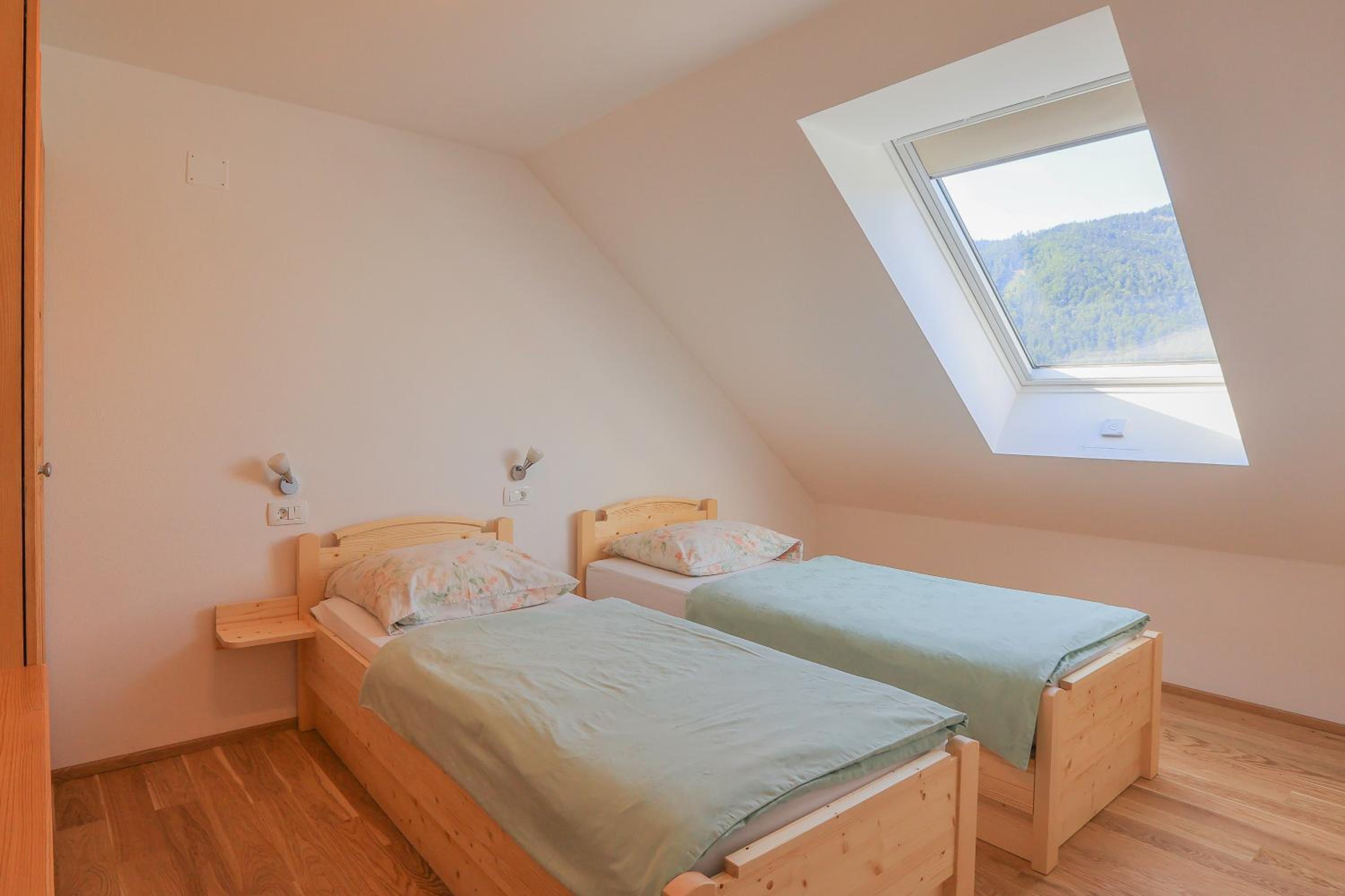 Two-Bedroom Apartment with Mountain View - Attic photo 1