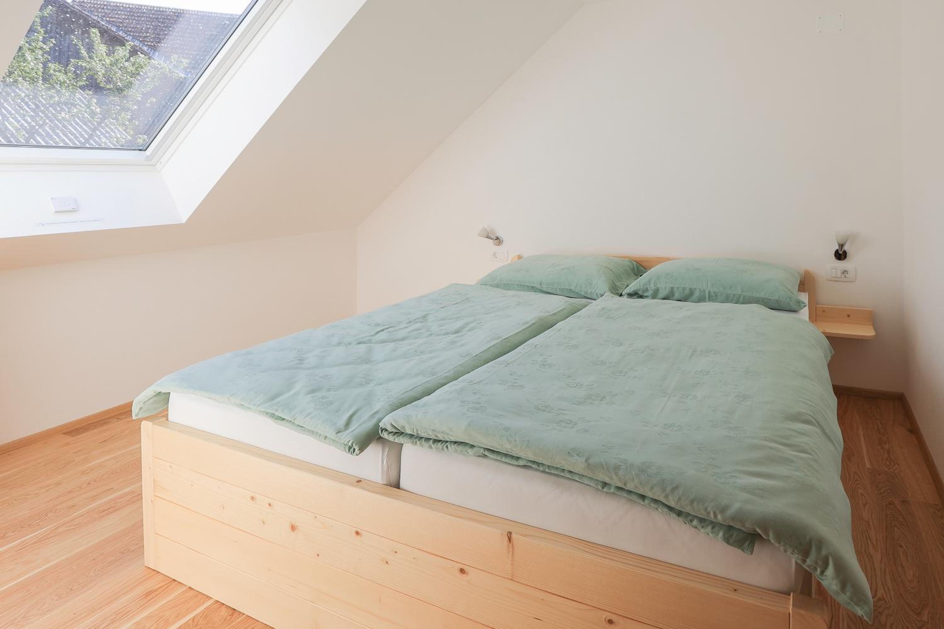 Two-Bedroom Apartment with Mountain View - Attic photo 2