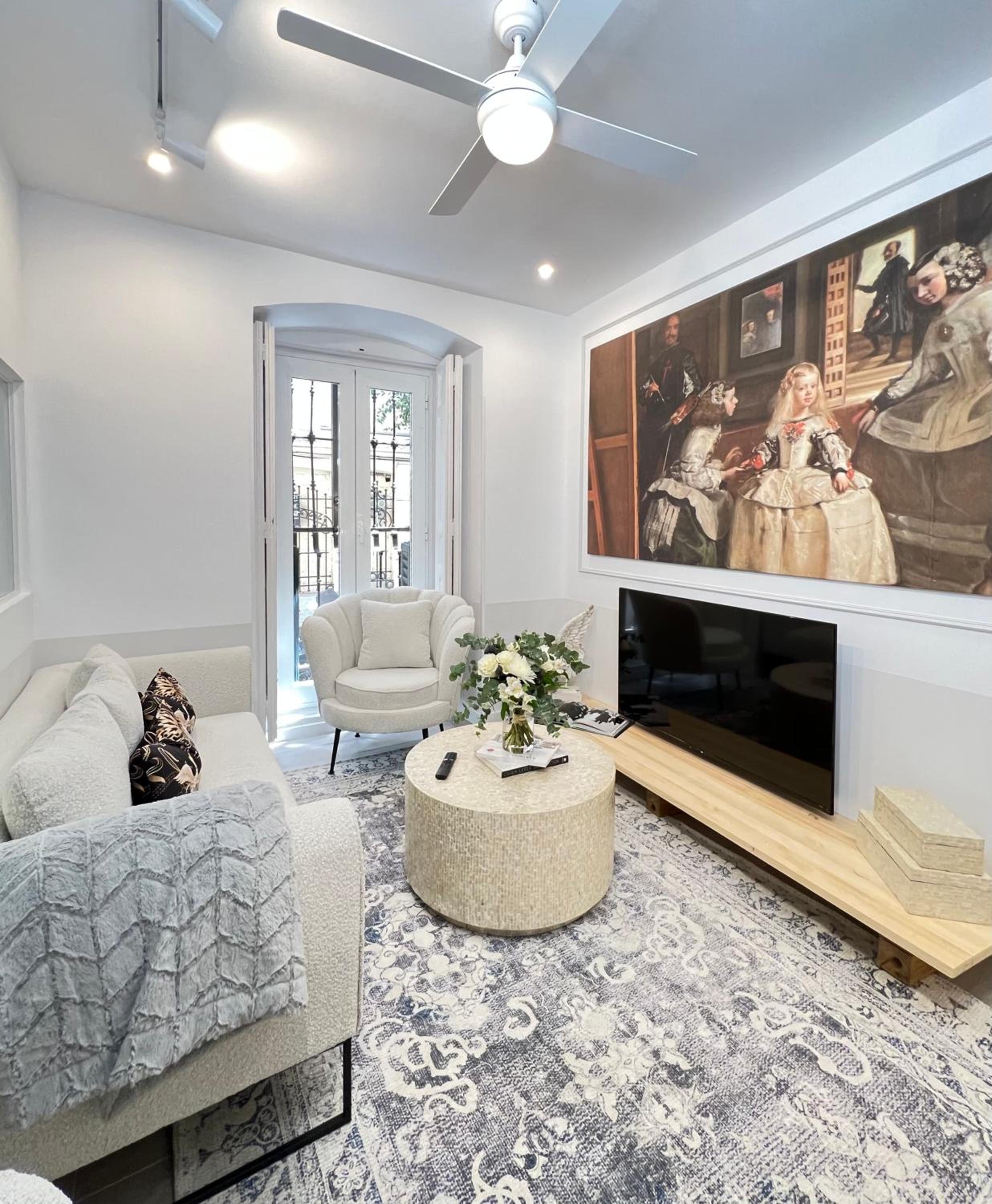 Apartamento de dos habitaciones