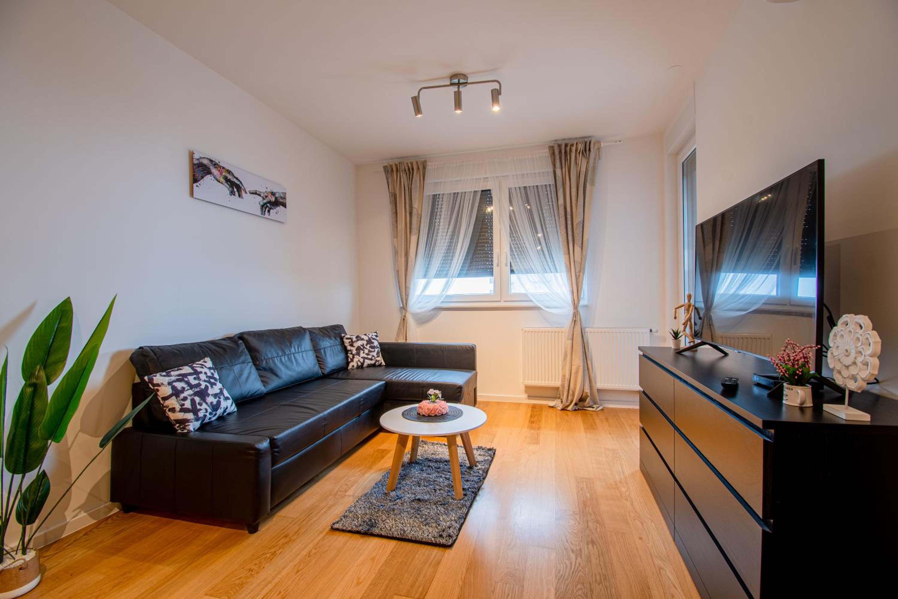 Apartment with Balcony