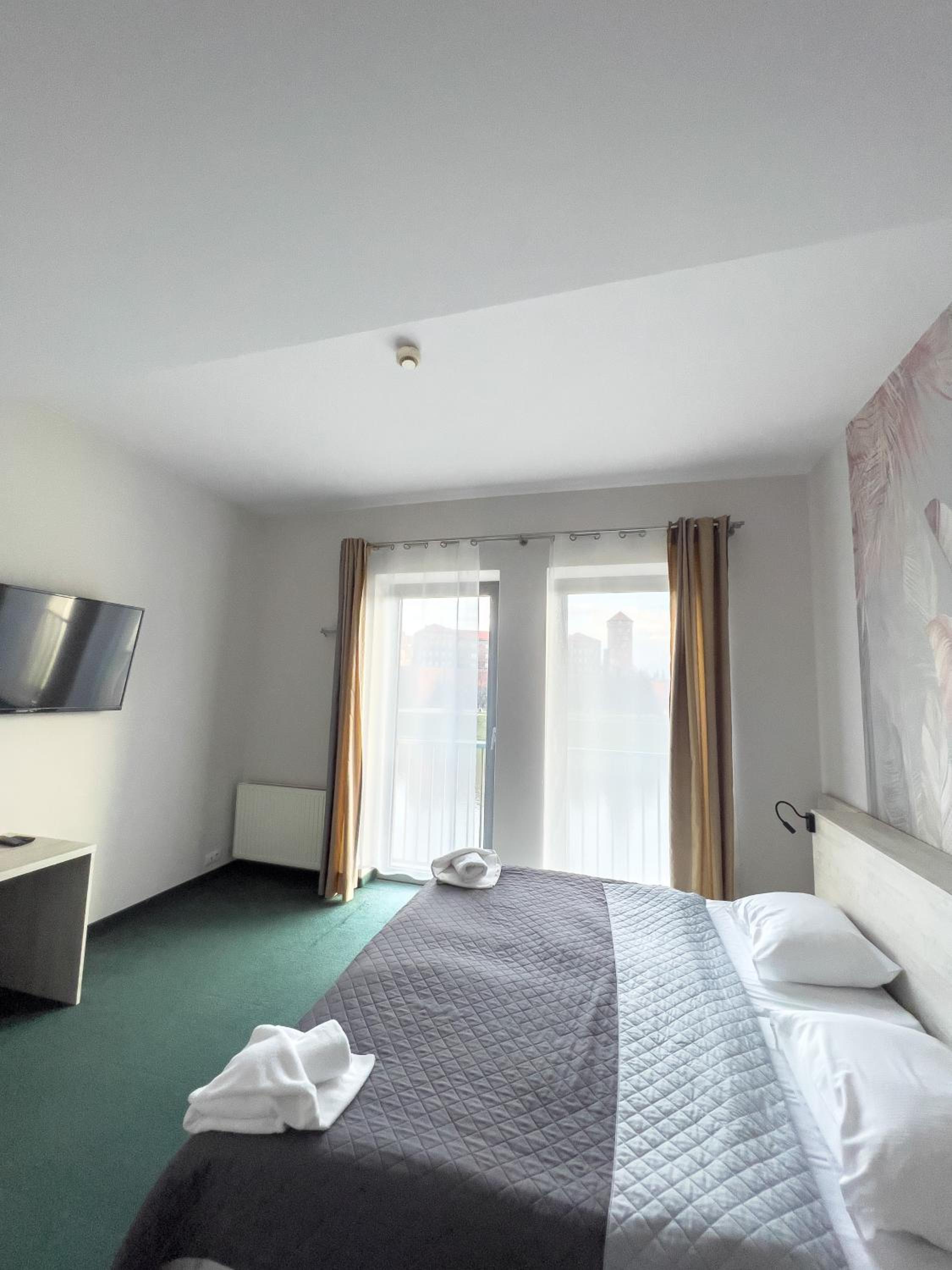 Double or Twin  Room with Wawel Castle View - Photo 14
