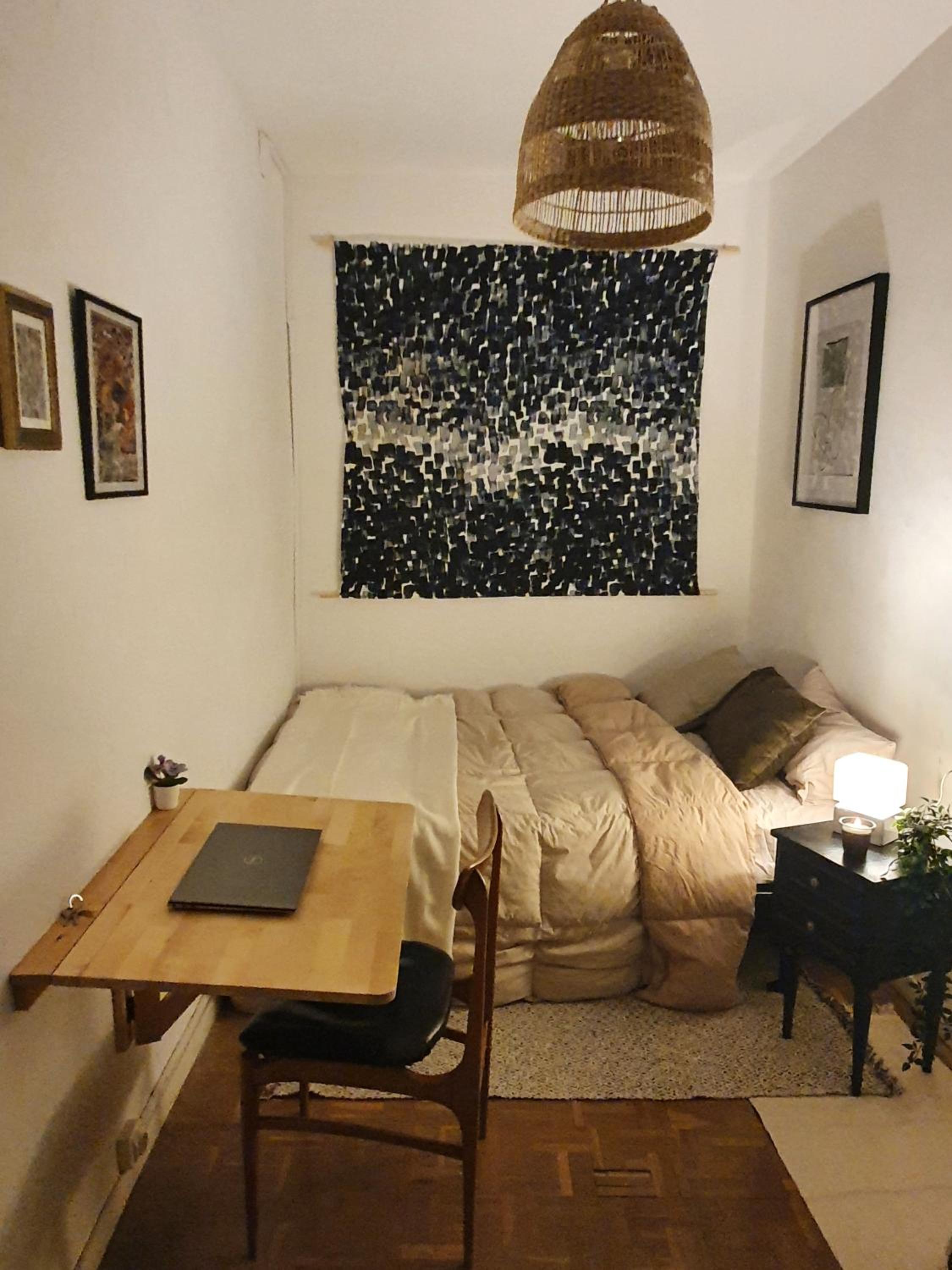 Habitación doble con baño compartido