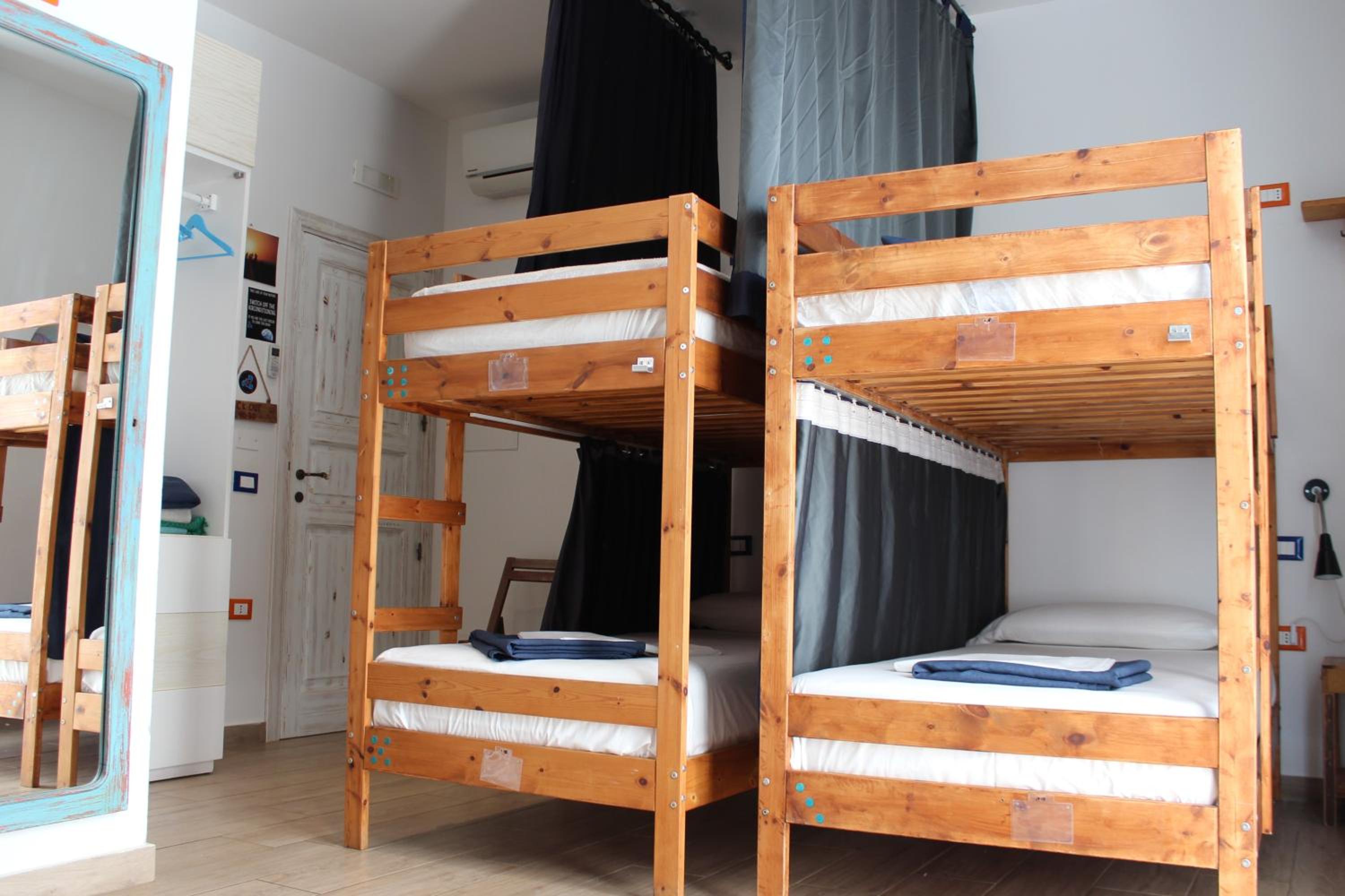 Bed in 6-Bed Female Dormitory Room photo 1