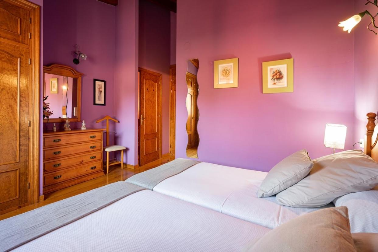 Casa de cuatro habitaciones