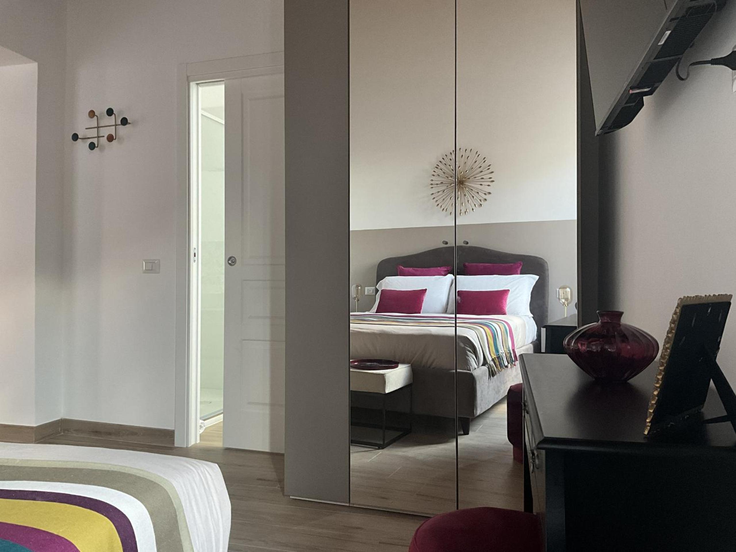 Appartamento con balcone