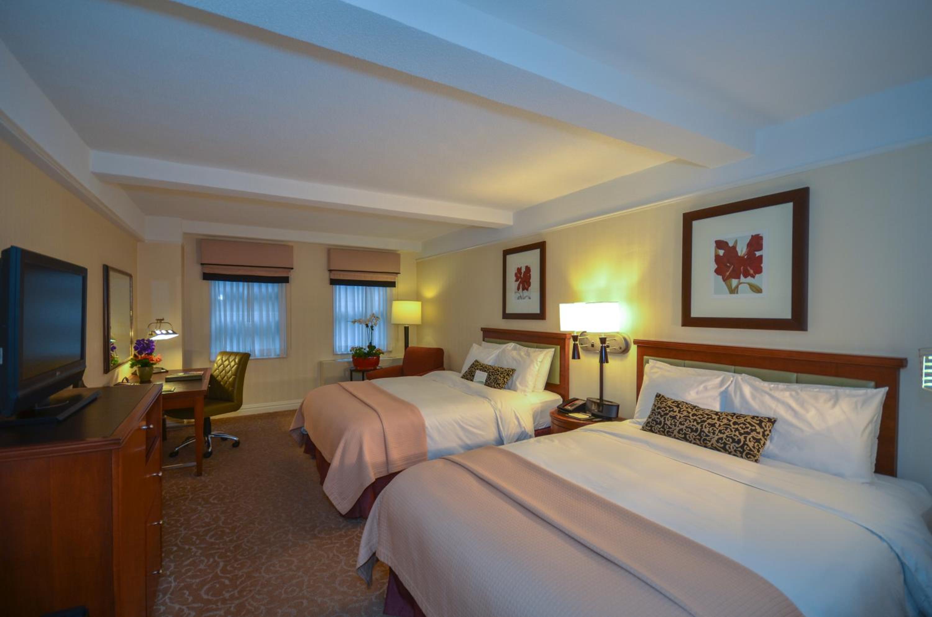 Deluxe Room with Two Queen Beds