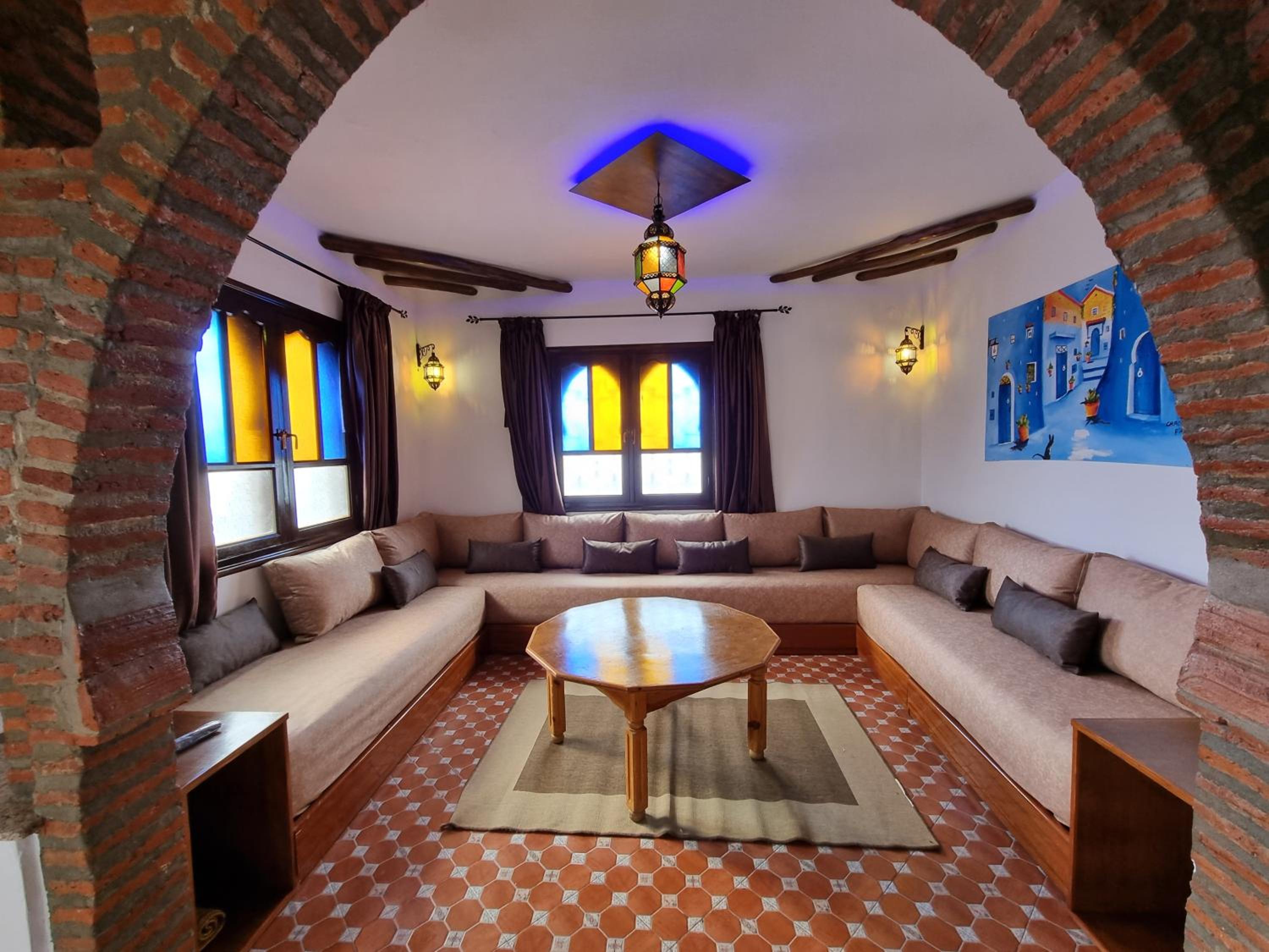 Two-Bedroom Apartment with Terrace photo 1