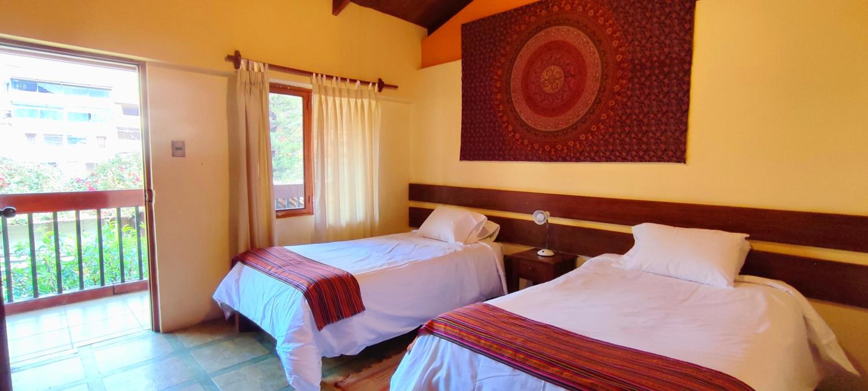 Twin Room with Balcony