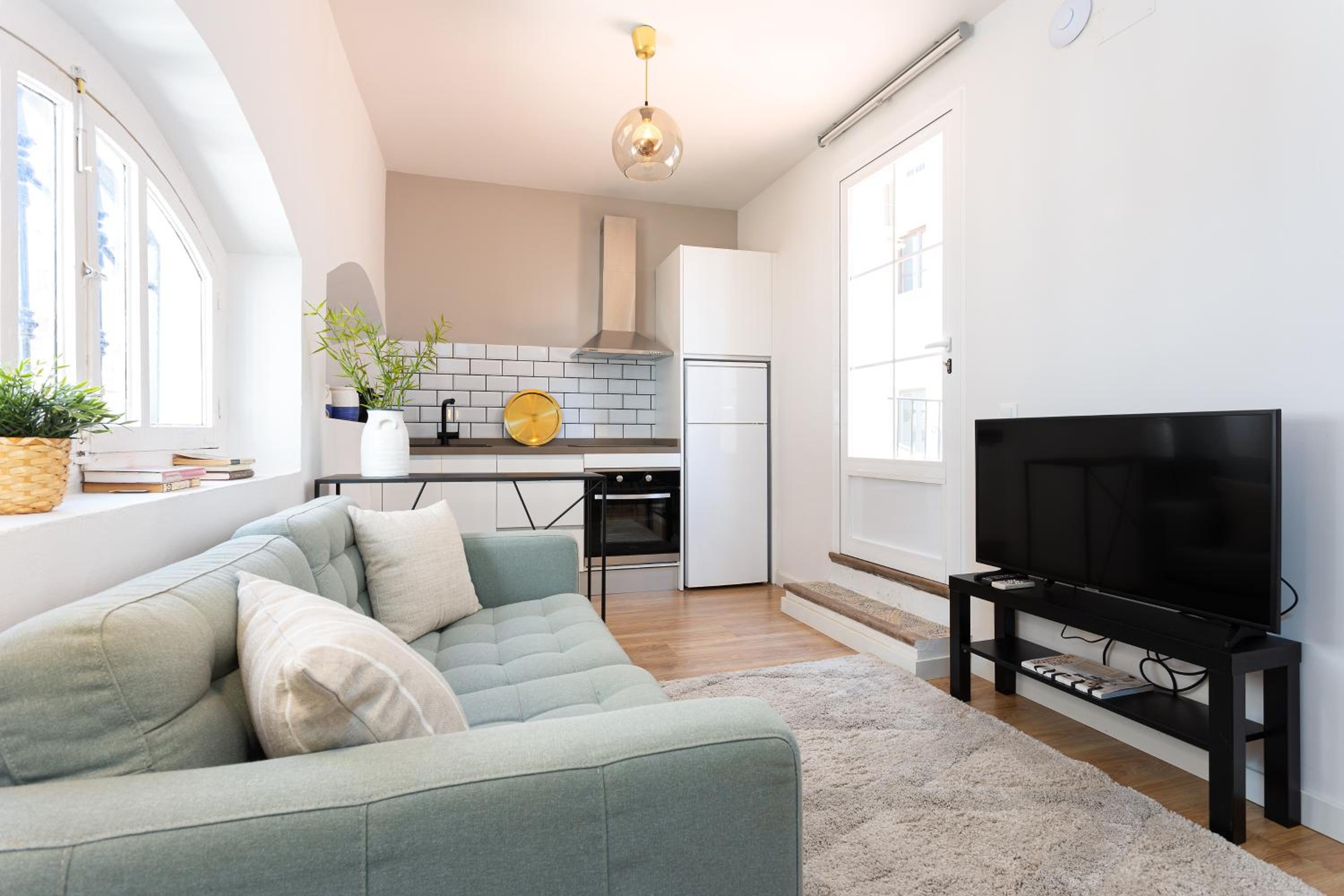 Apartamento de una habitación