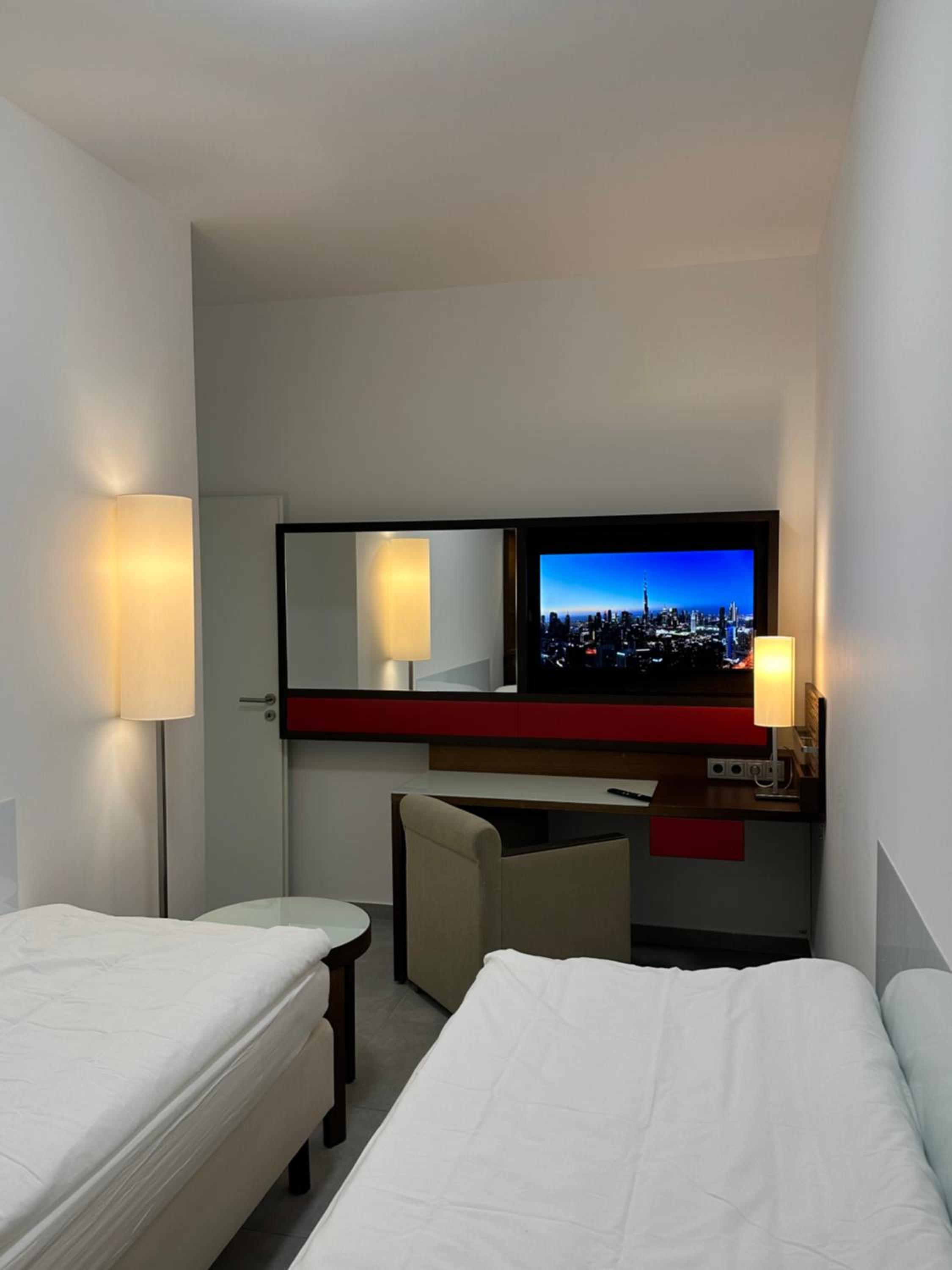 Double or Twin Room with Shared Bathroom