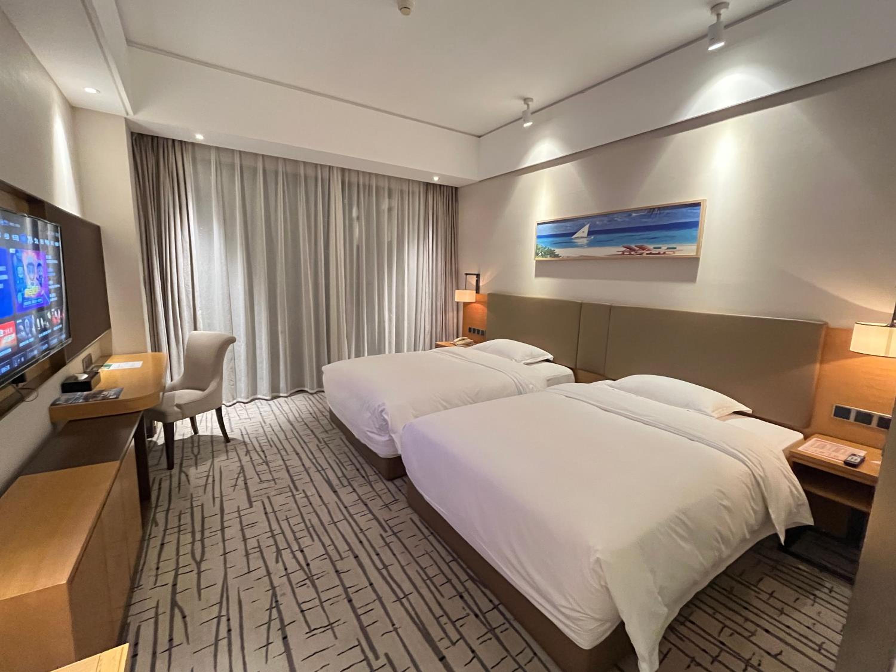 City View Deluxe Twin Room