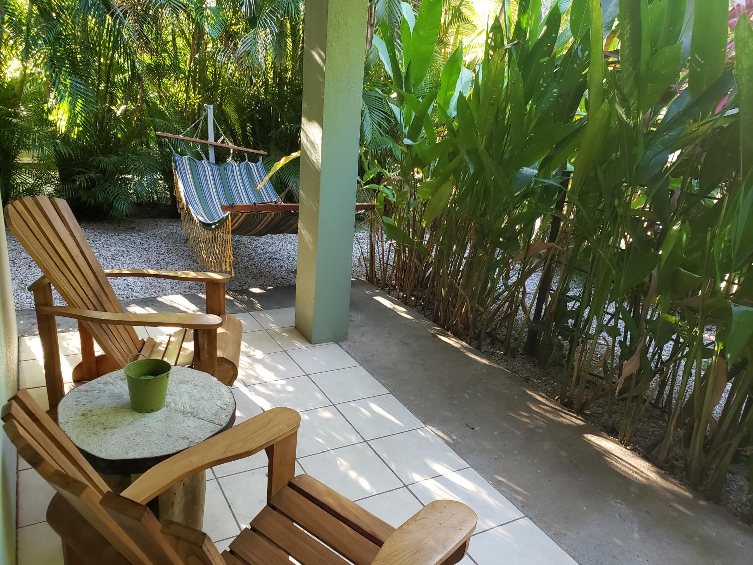 Apartment with Garden View