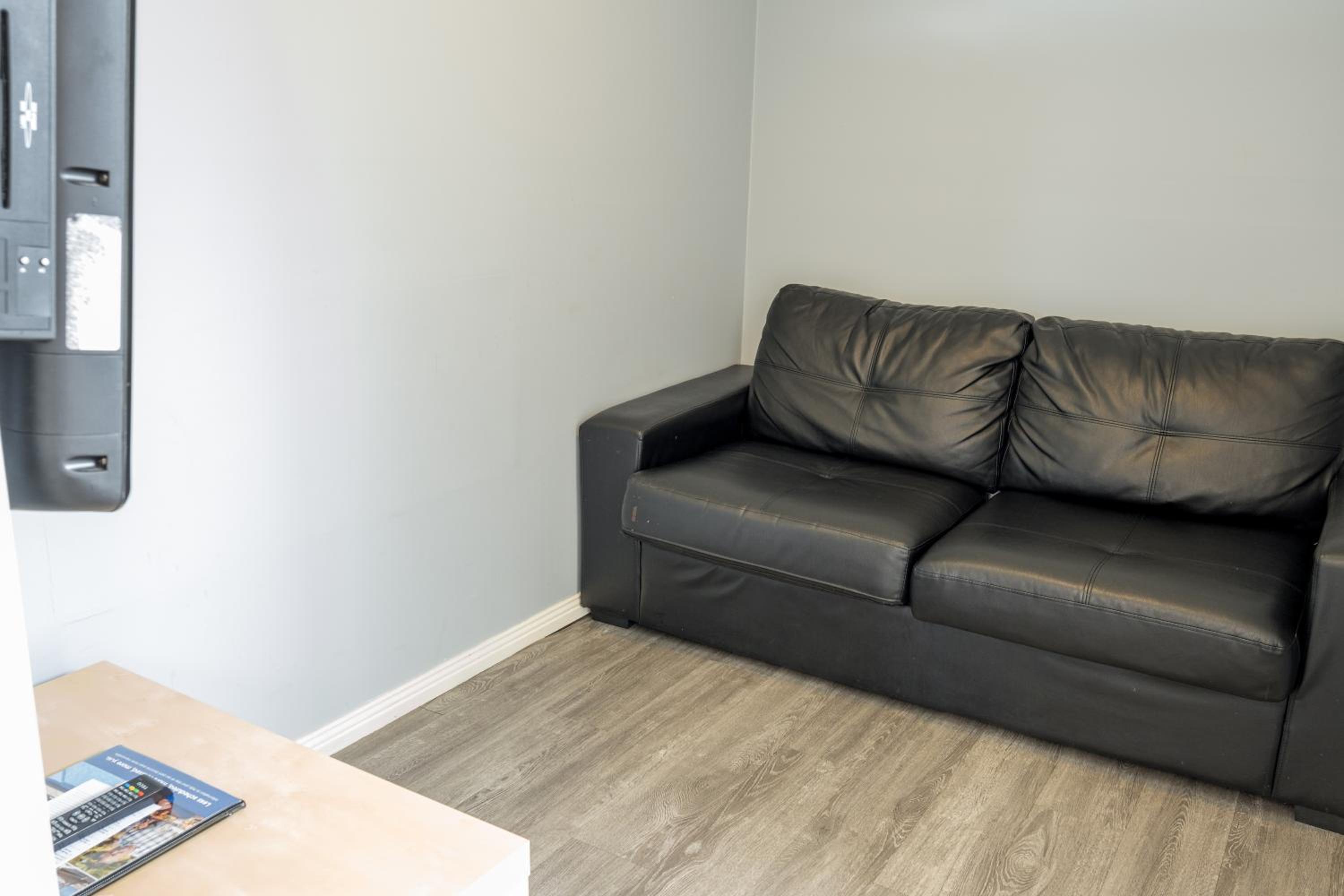Economy One-Bedroom Cabin - Queen Bed and Sofa Bed