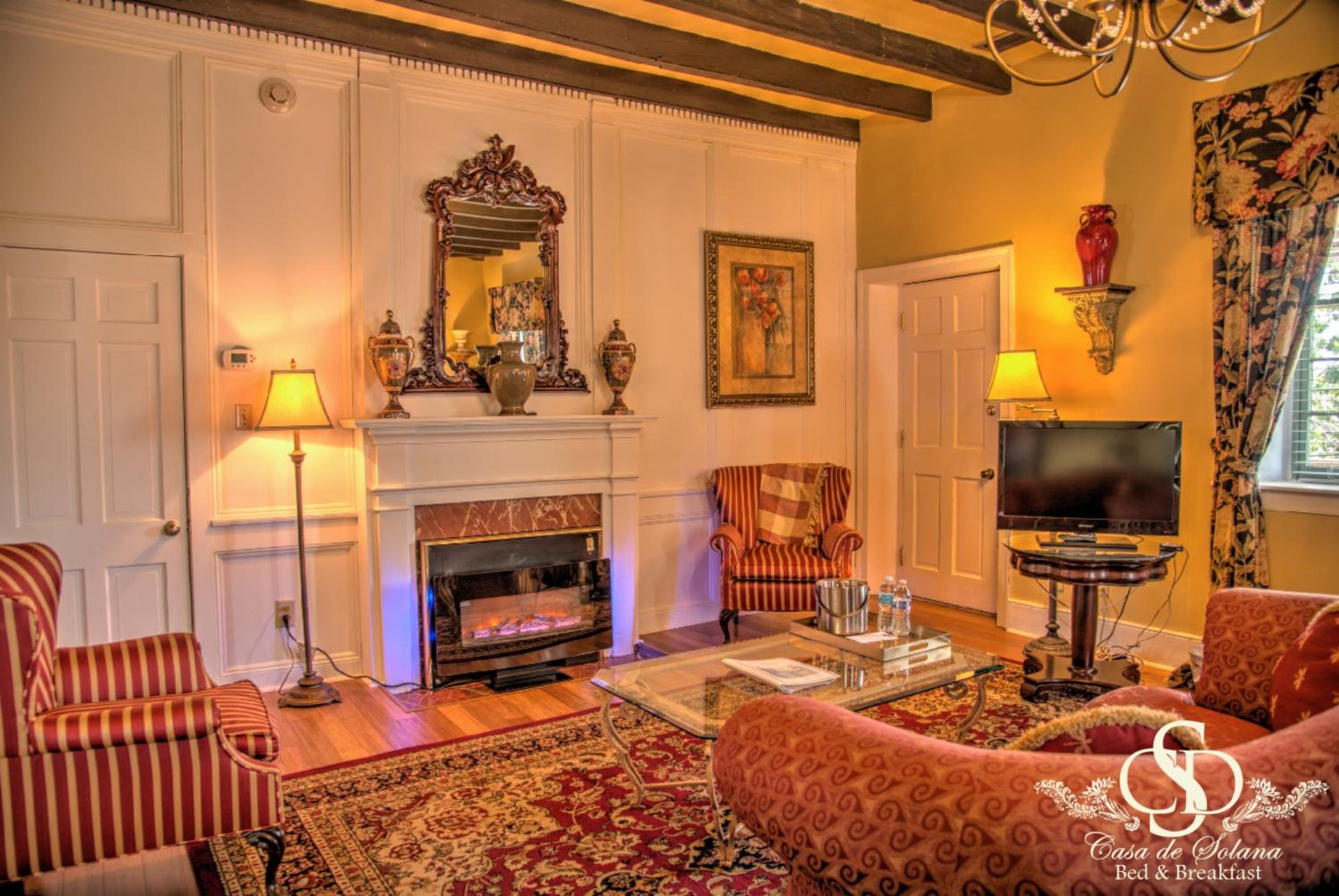 Deluxe King Room - Casa De Solana