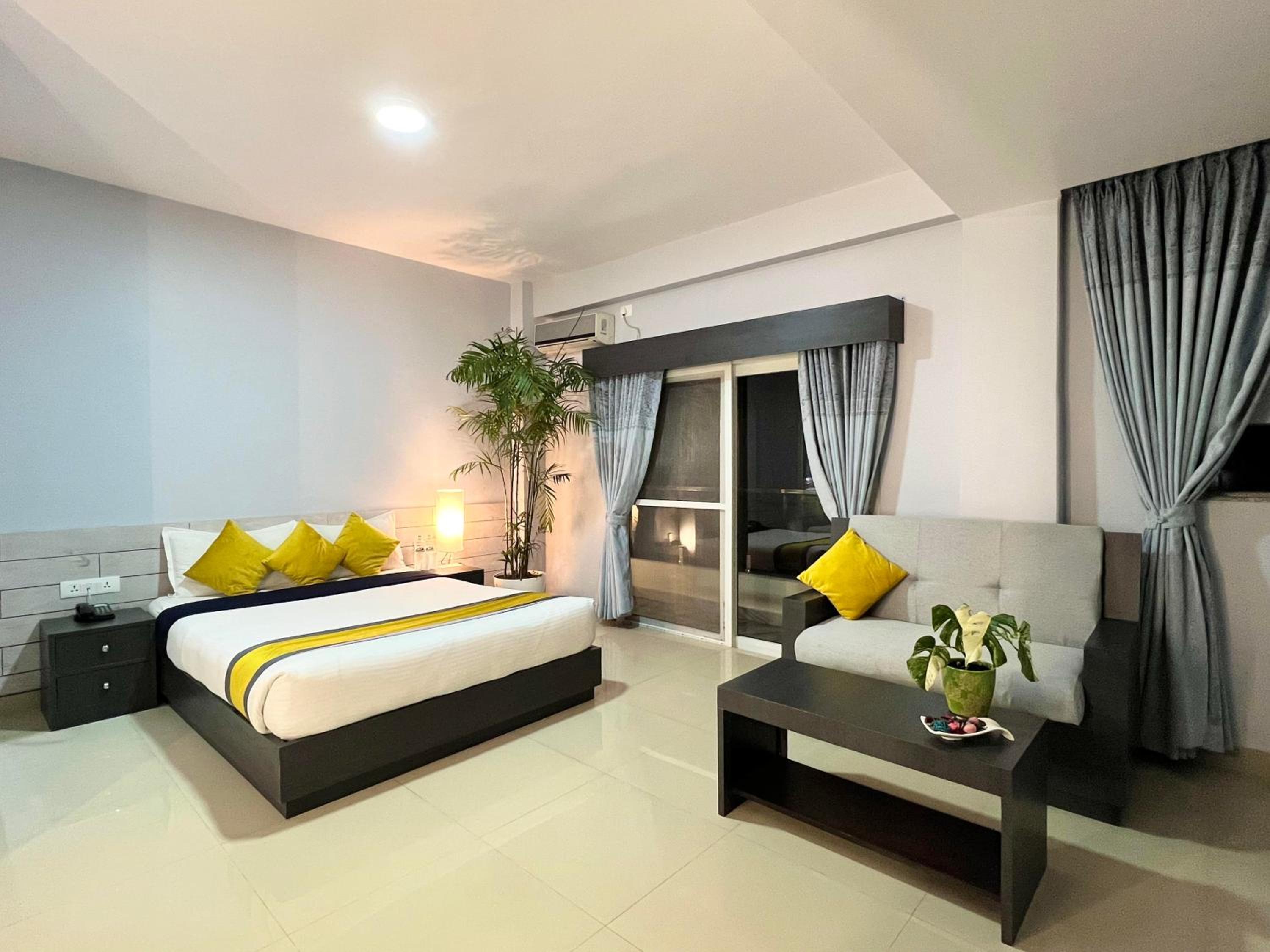 Junior Suite With Balcony
