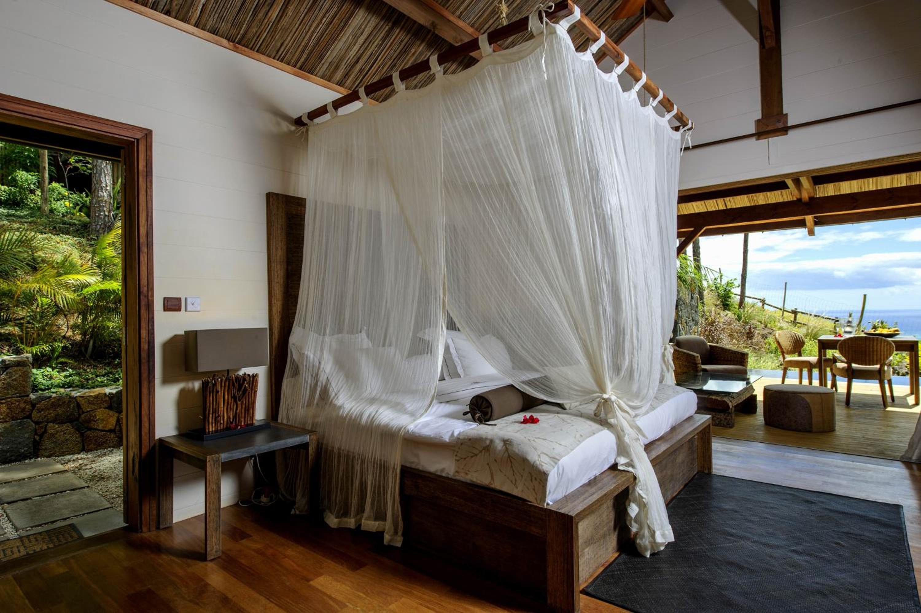 Suíte Deluxe com Vista para o Mar