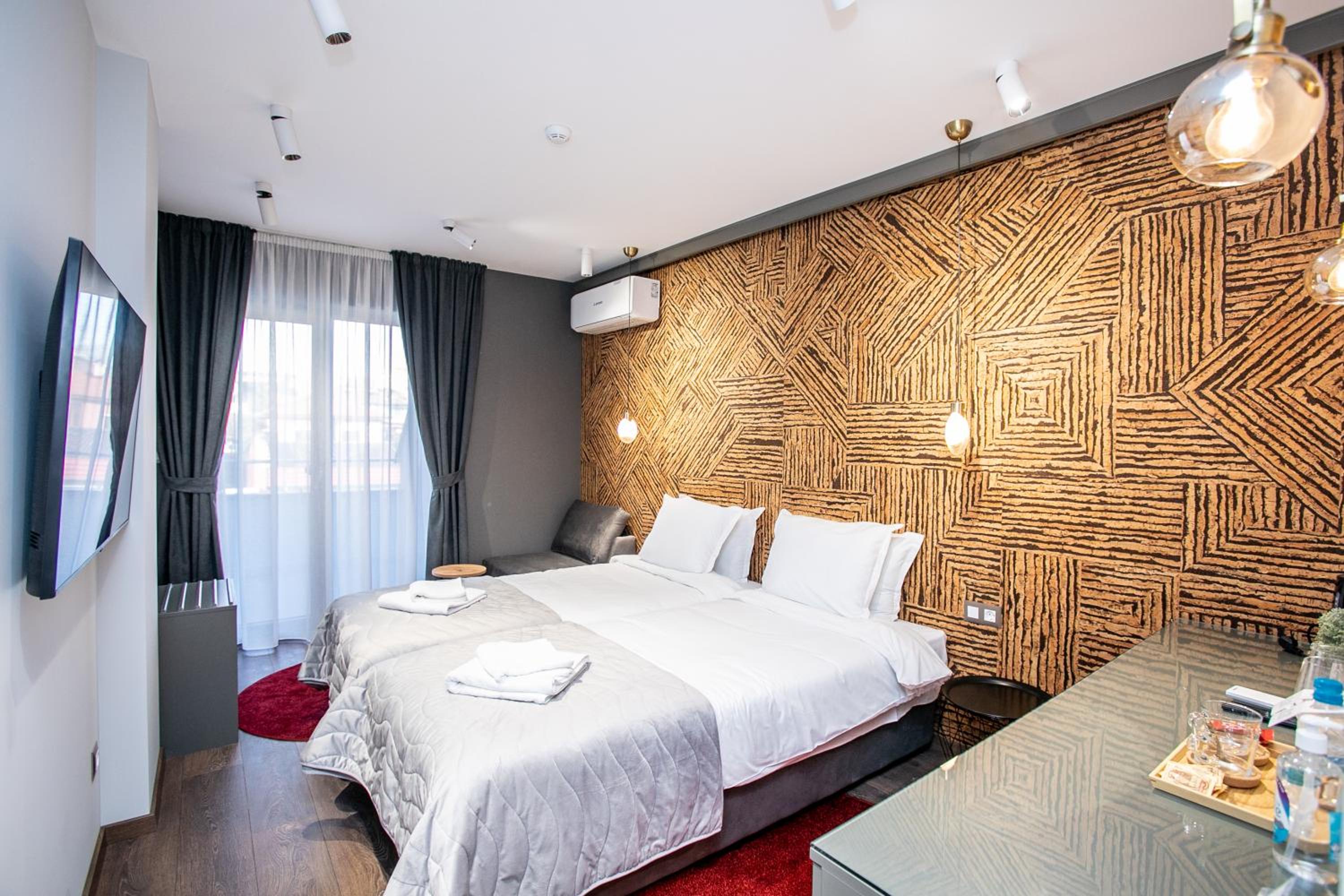 Double or Twin Room with Balcony