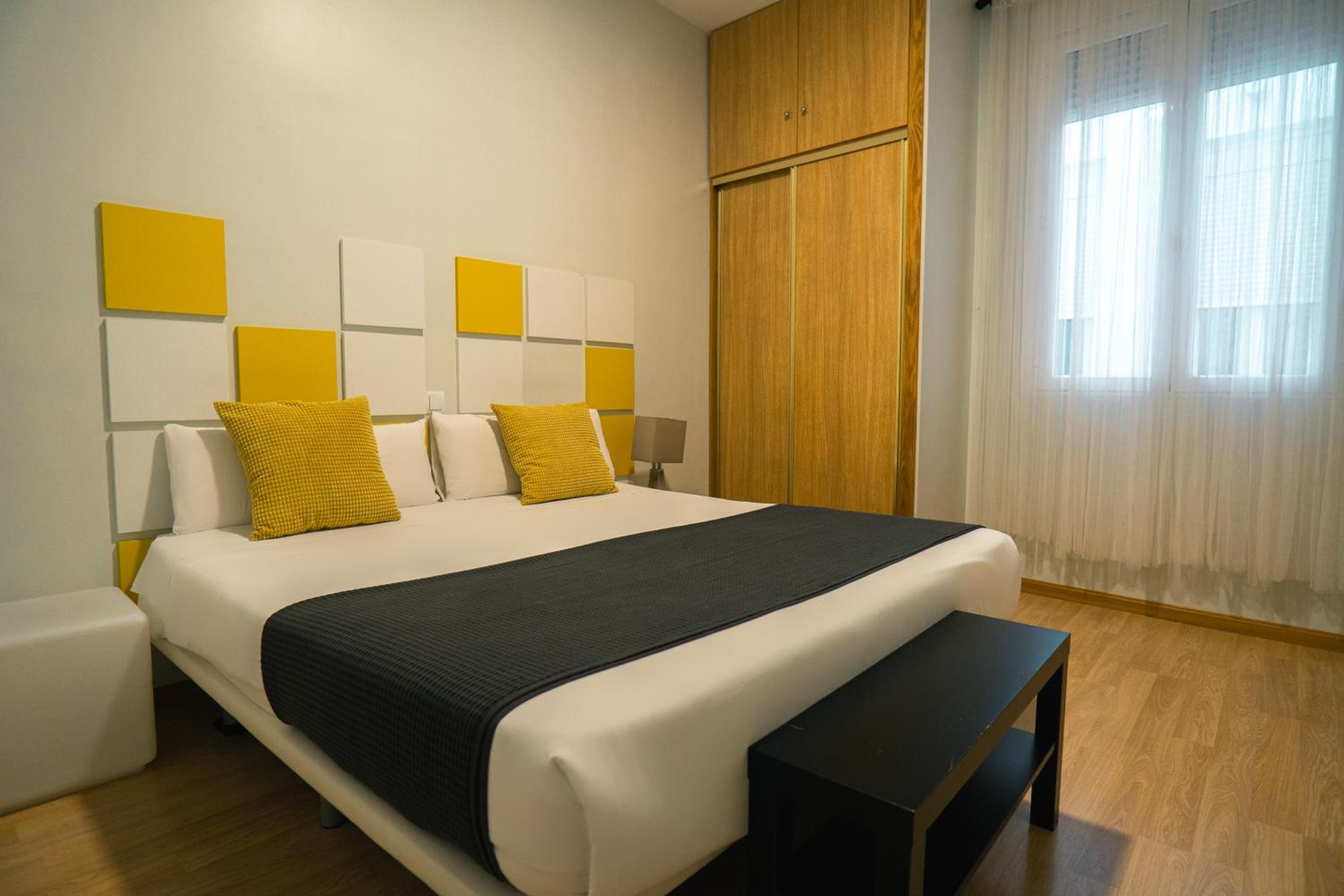 Apartamento de una habitación (4 adultos)