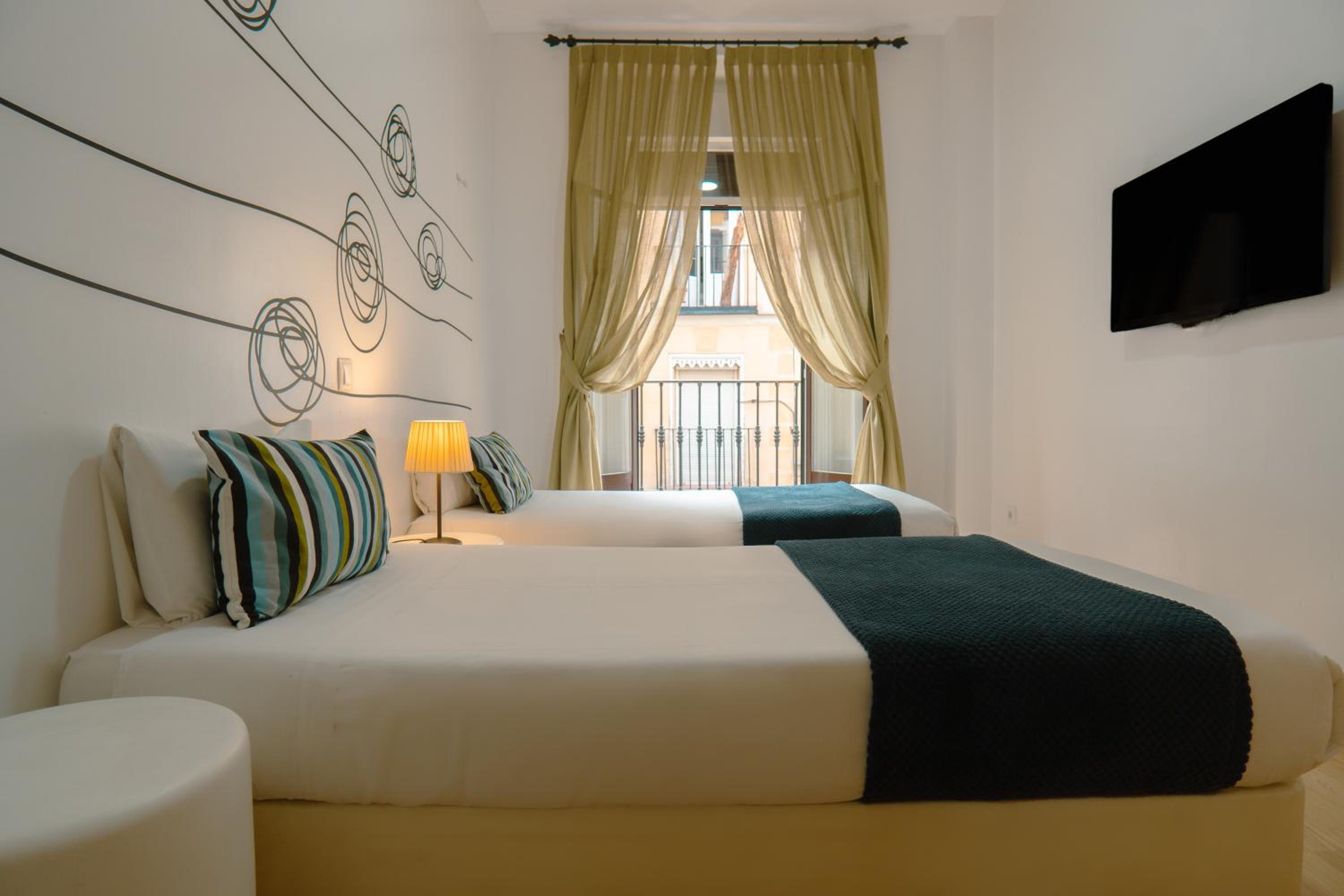 Apartamento de dos habitaciones