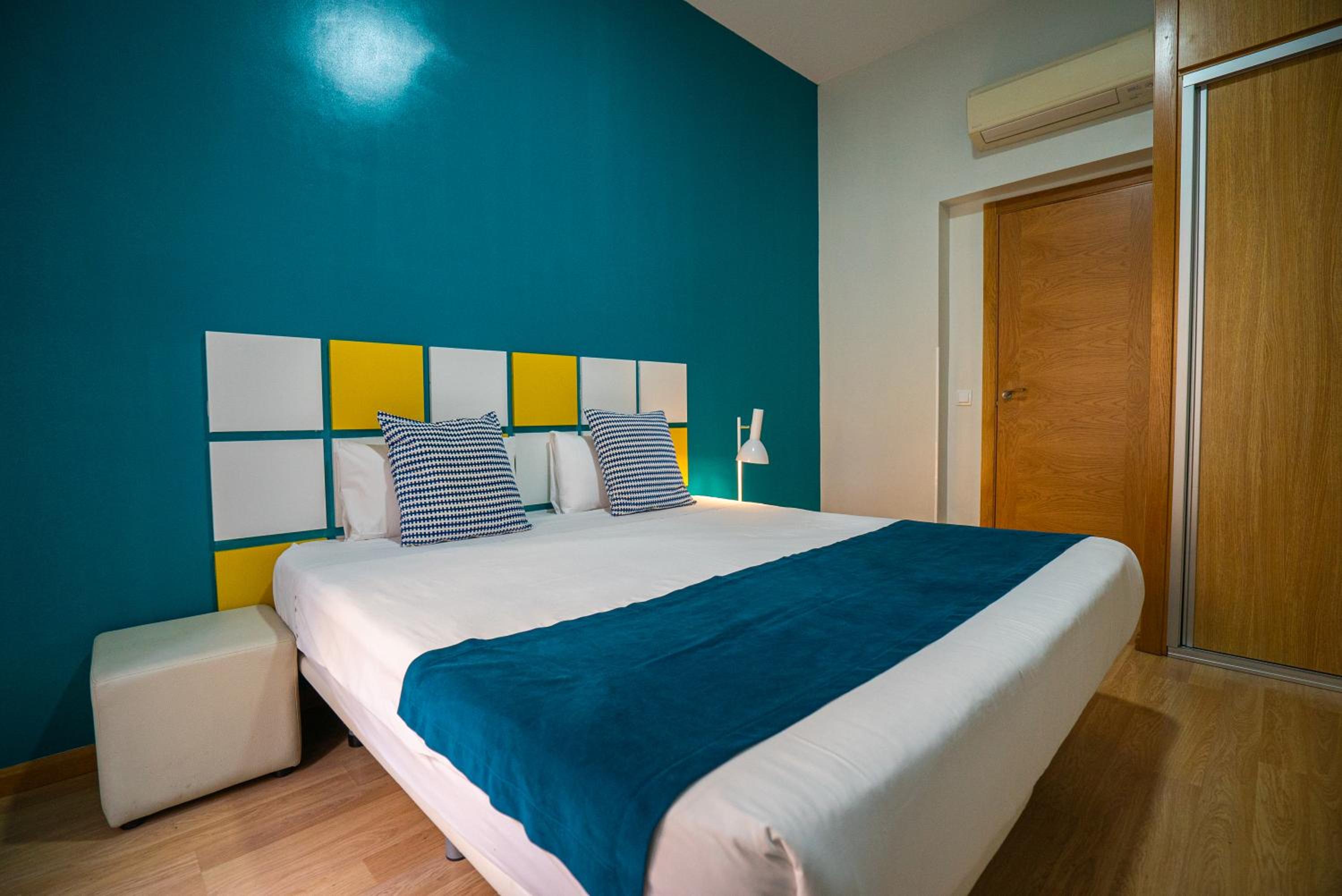 Apartamento de dos habitaciones