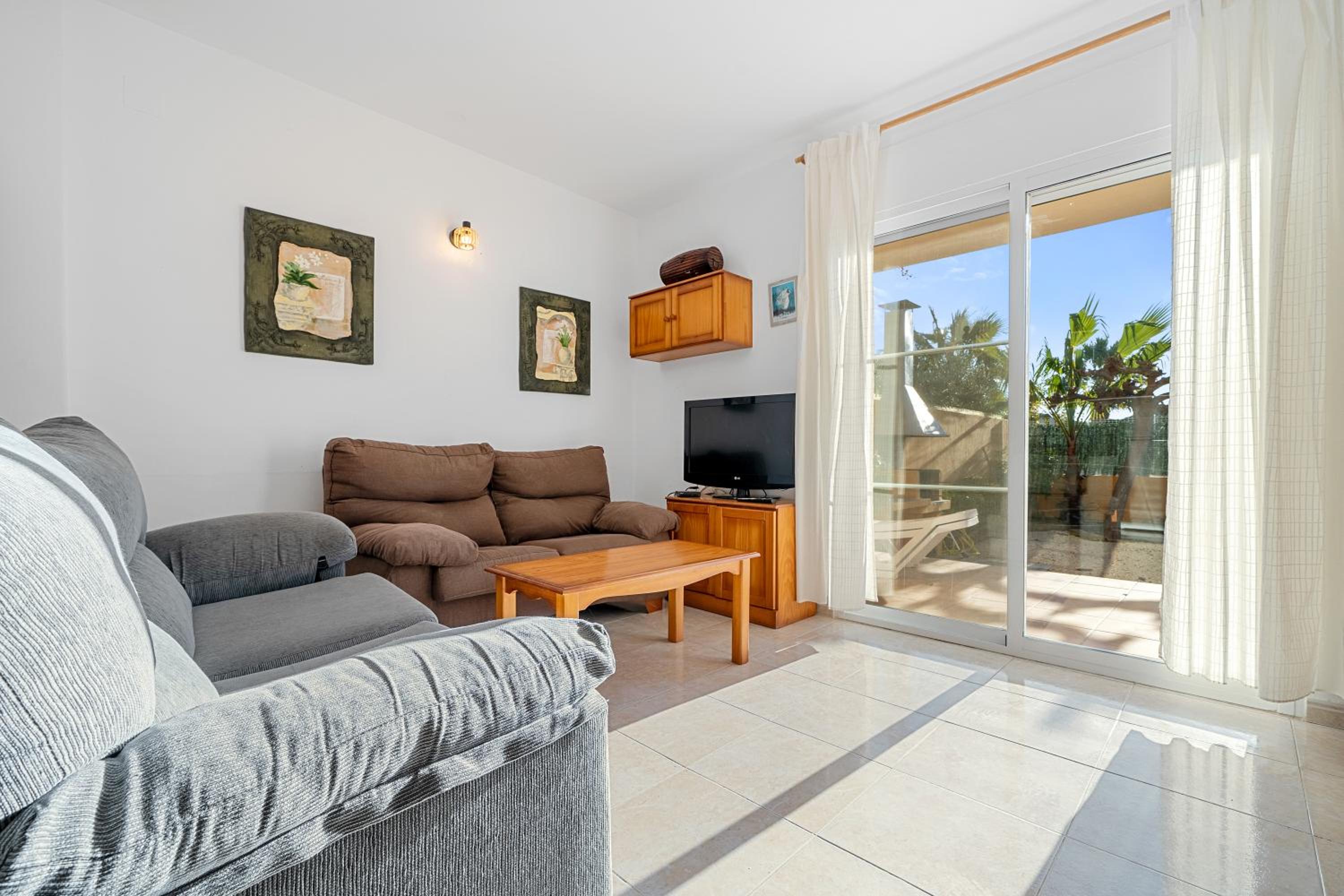 Casa de tres habitaciones