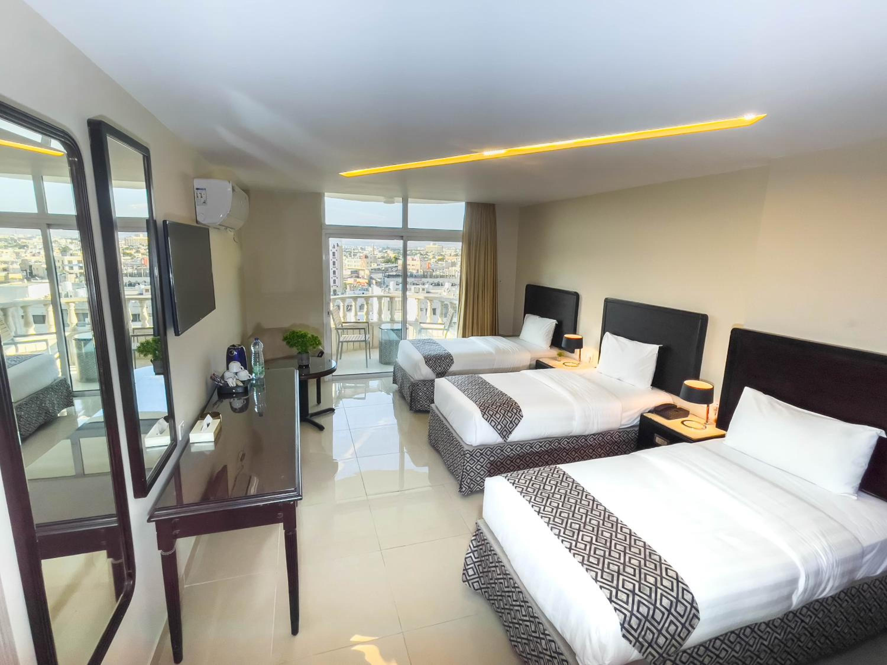 Triple Room with Balcony