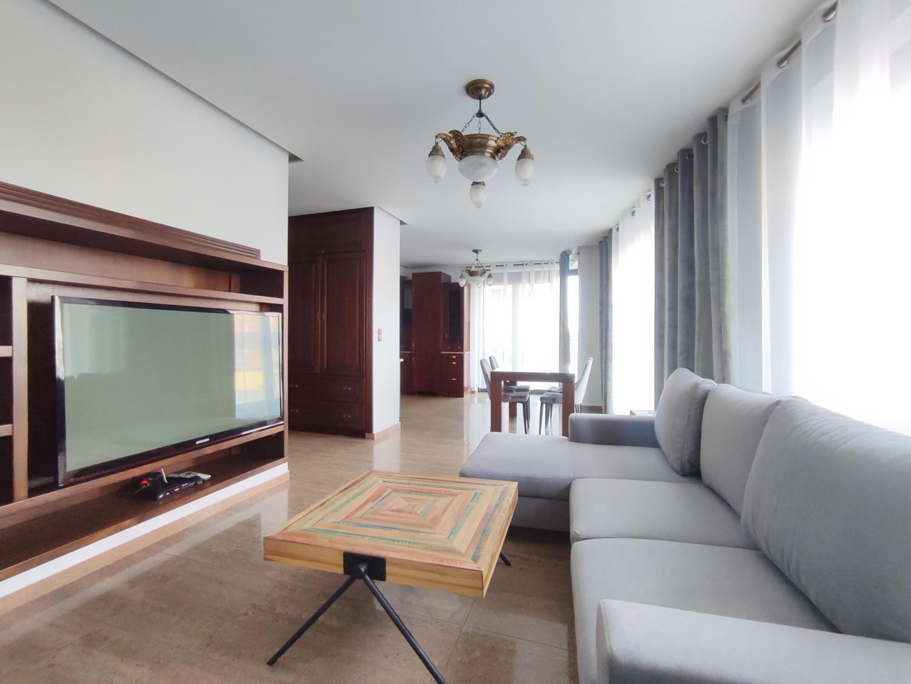 Deluxe Two-Bedroom Apartment with Air Conditioning