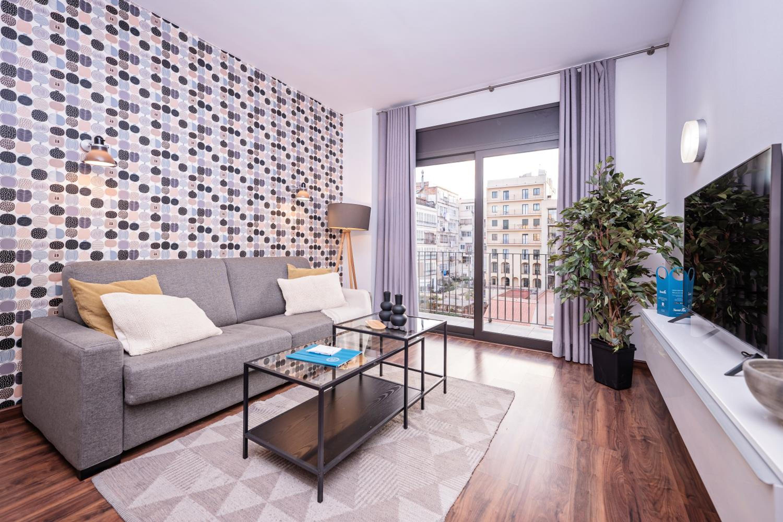 Apartamento de dos habitaciones