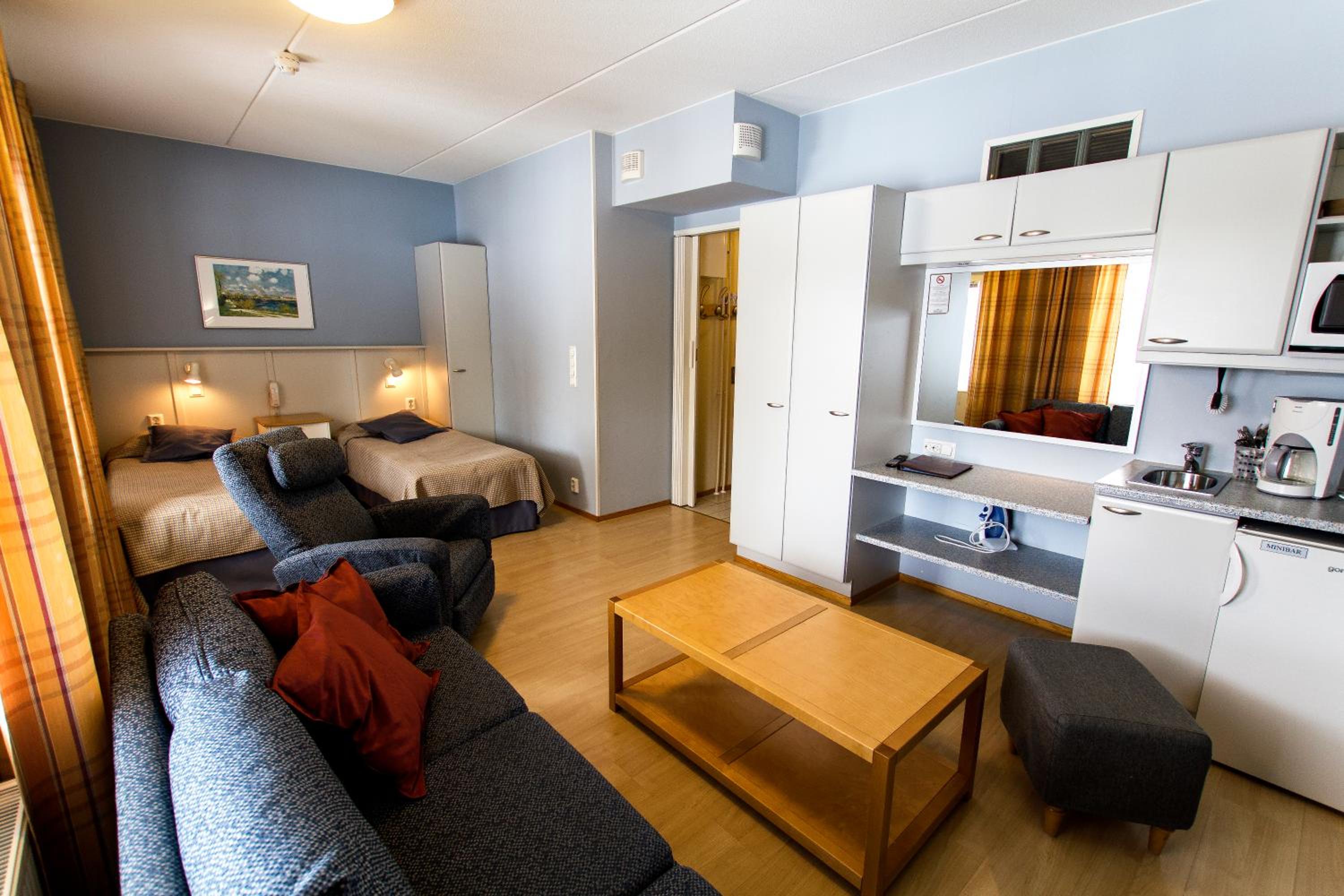 Apartment Including Spa Access