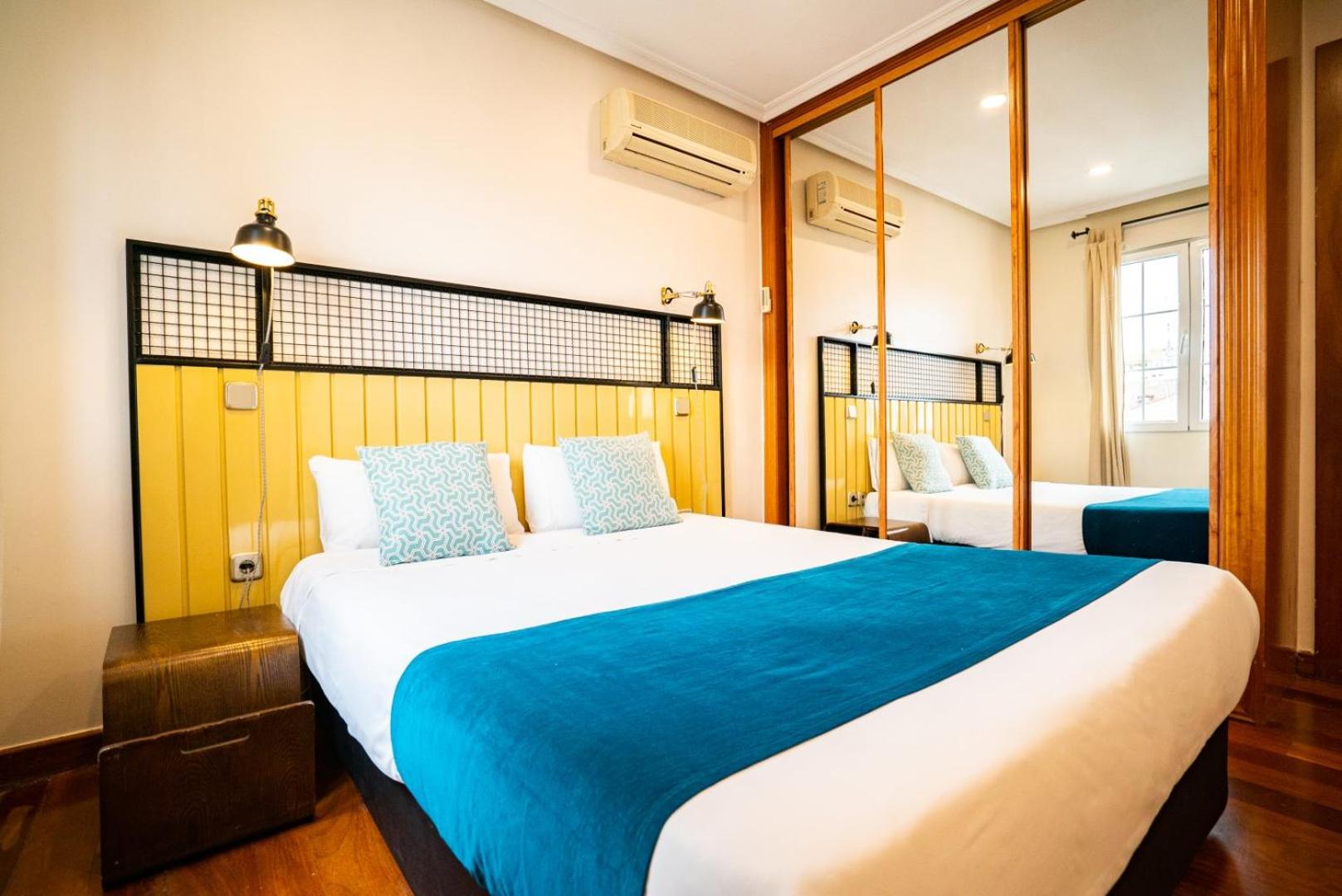 Apartamento de dos habitaciones