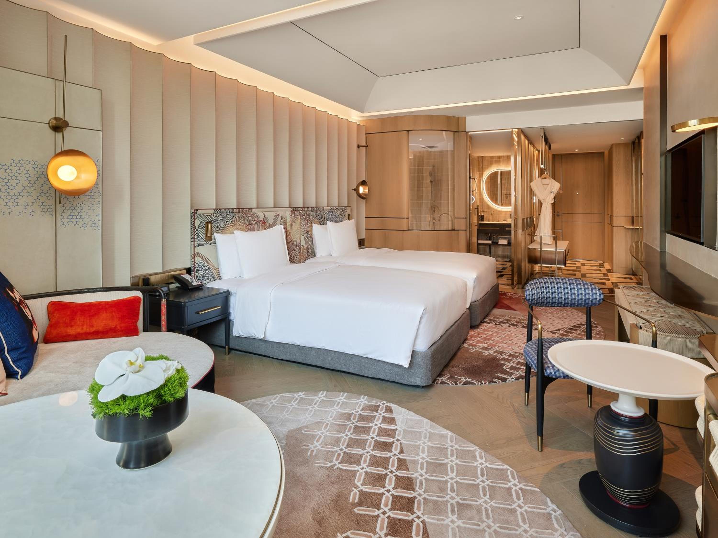 Standard Double Room with Two Double Beds - Photo 3