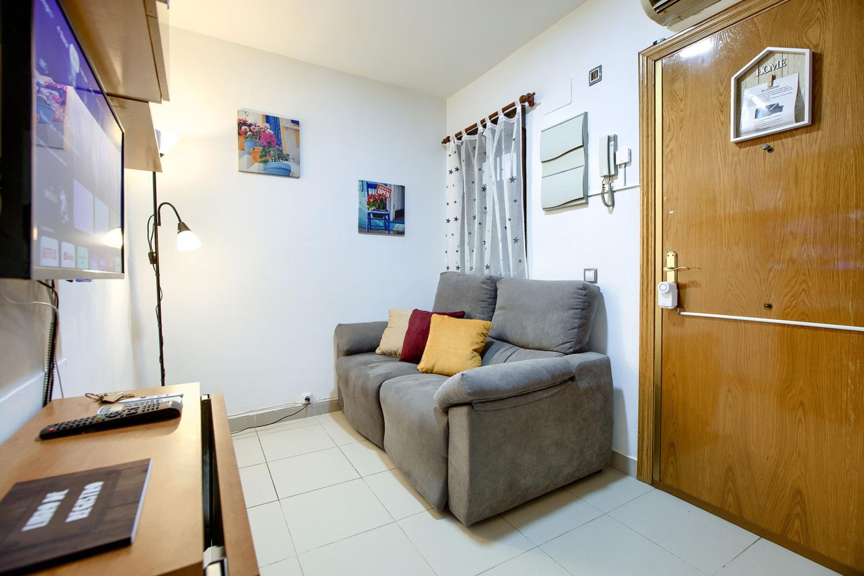Apartamento de una habitación