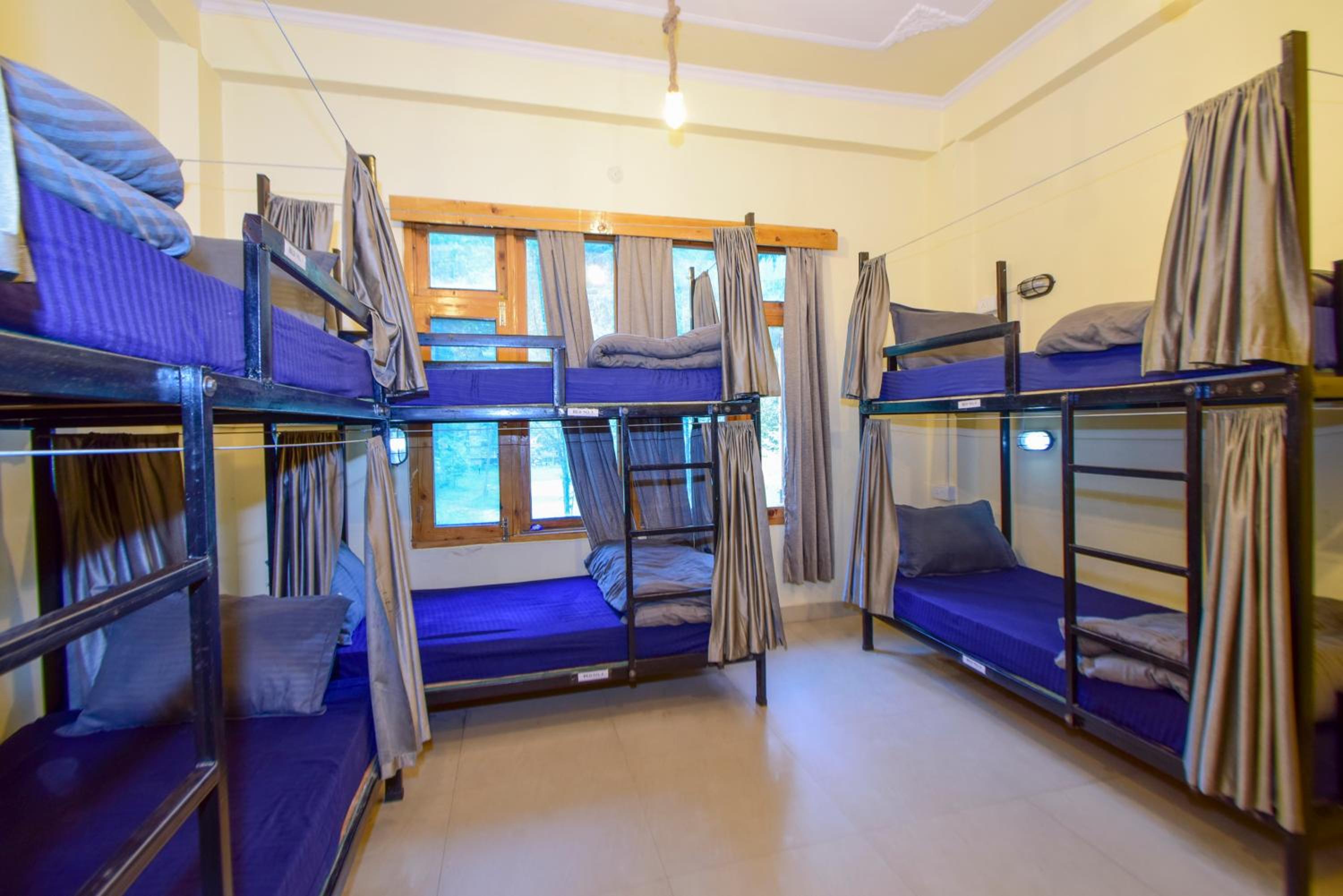 Bed in 8-Bed Mixed Dormitory Room photo 3